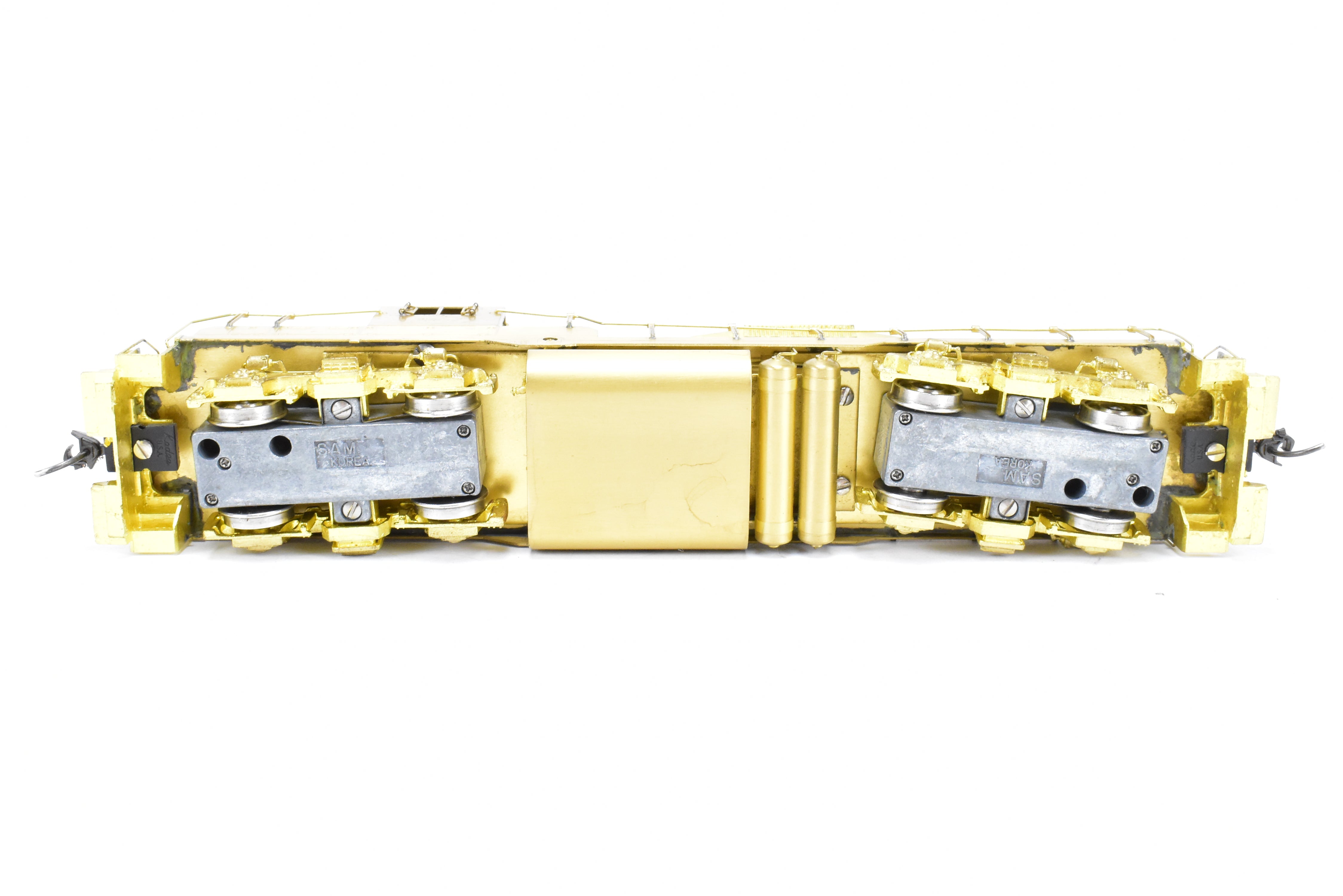 HO Brass Oriental Limited EMD GP9 1750 HP Late Version with 48 Fans & Dynamic Brakes