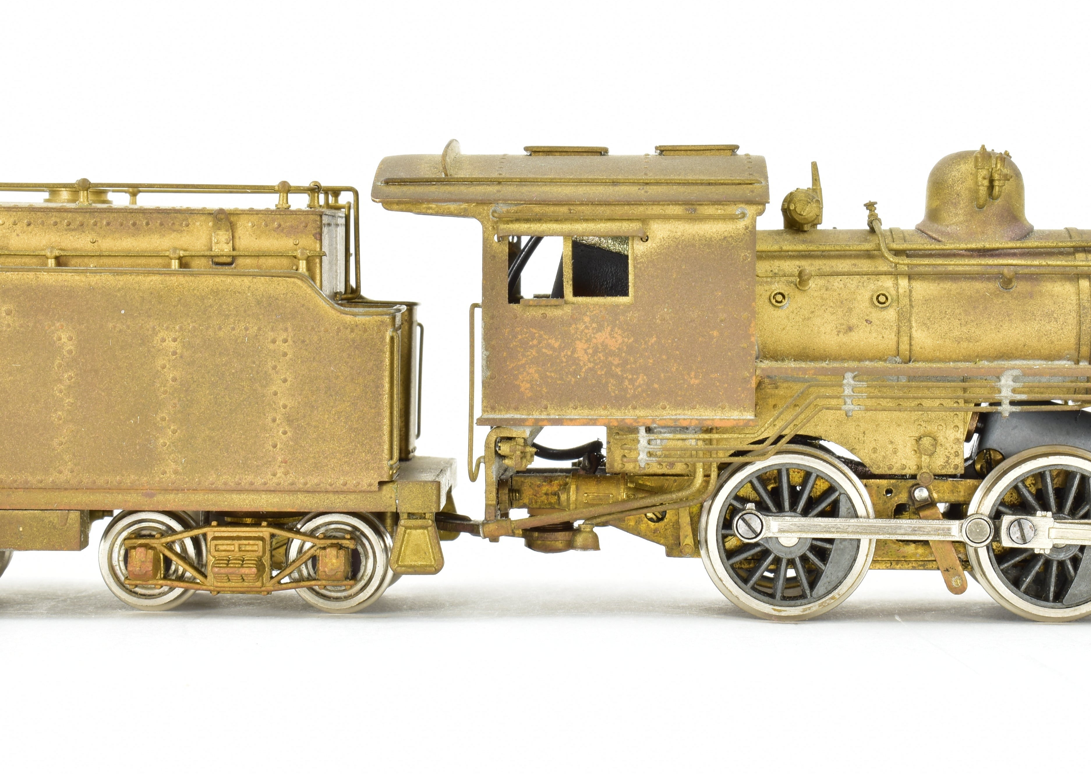 Canadian National Railway HO Brass PFM Toby 2-6-0 Class D-5c Model