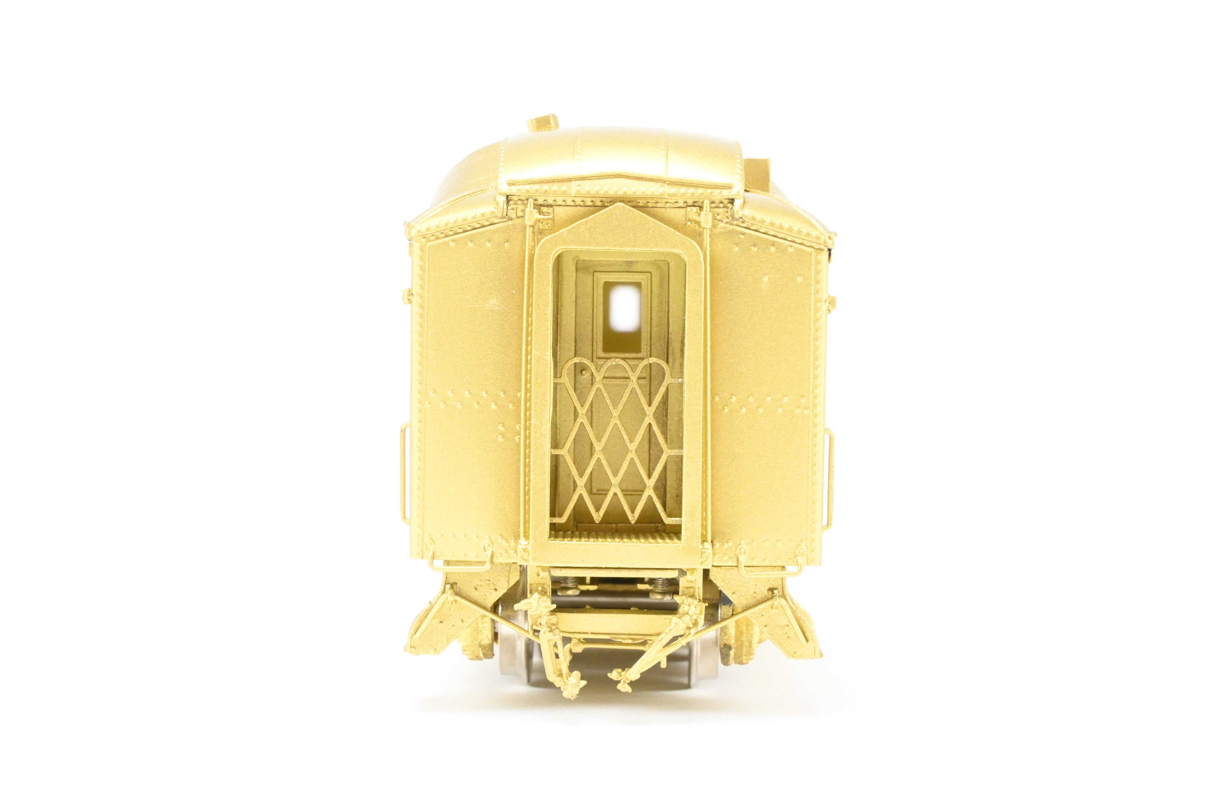 High - Quality HO Scale Brass Oriental Limited Pullman Heavyweight 16 - Section Tourist Sleeper with Mechanical Air - Conditioning for Model Trains
