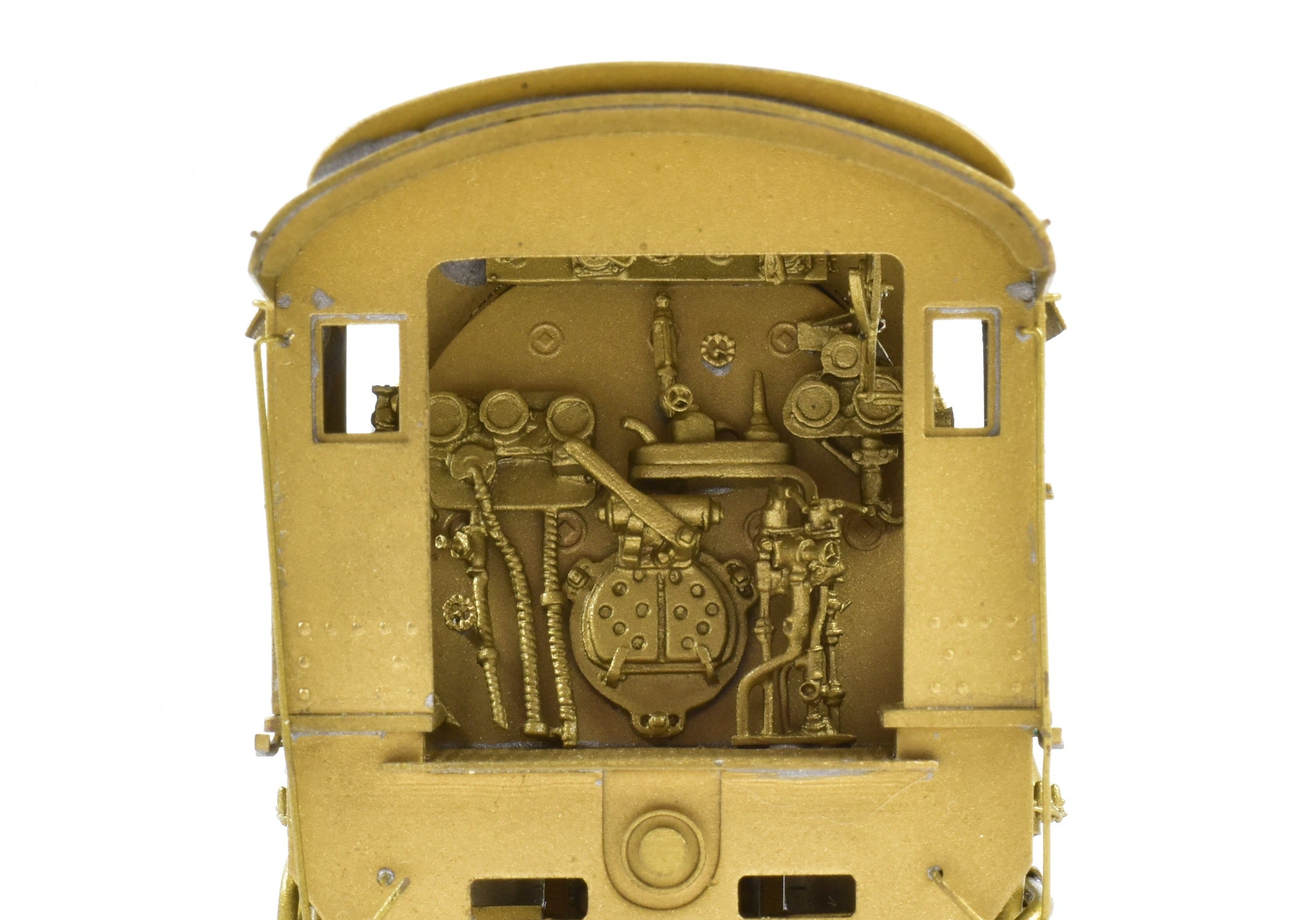 HO Scale Brass Model Train - Northern Pacific Class A 4-8-4 Royale Series, Custom-Built by NJ Custom Brass