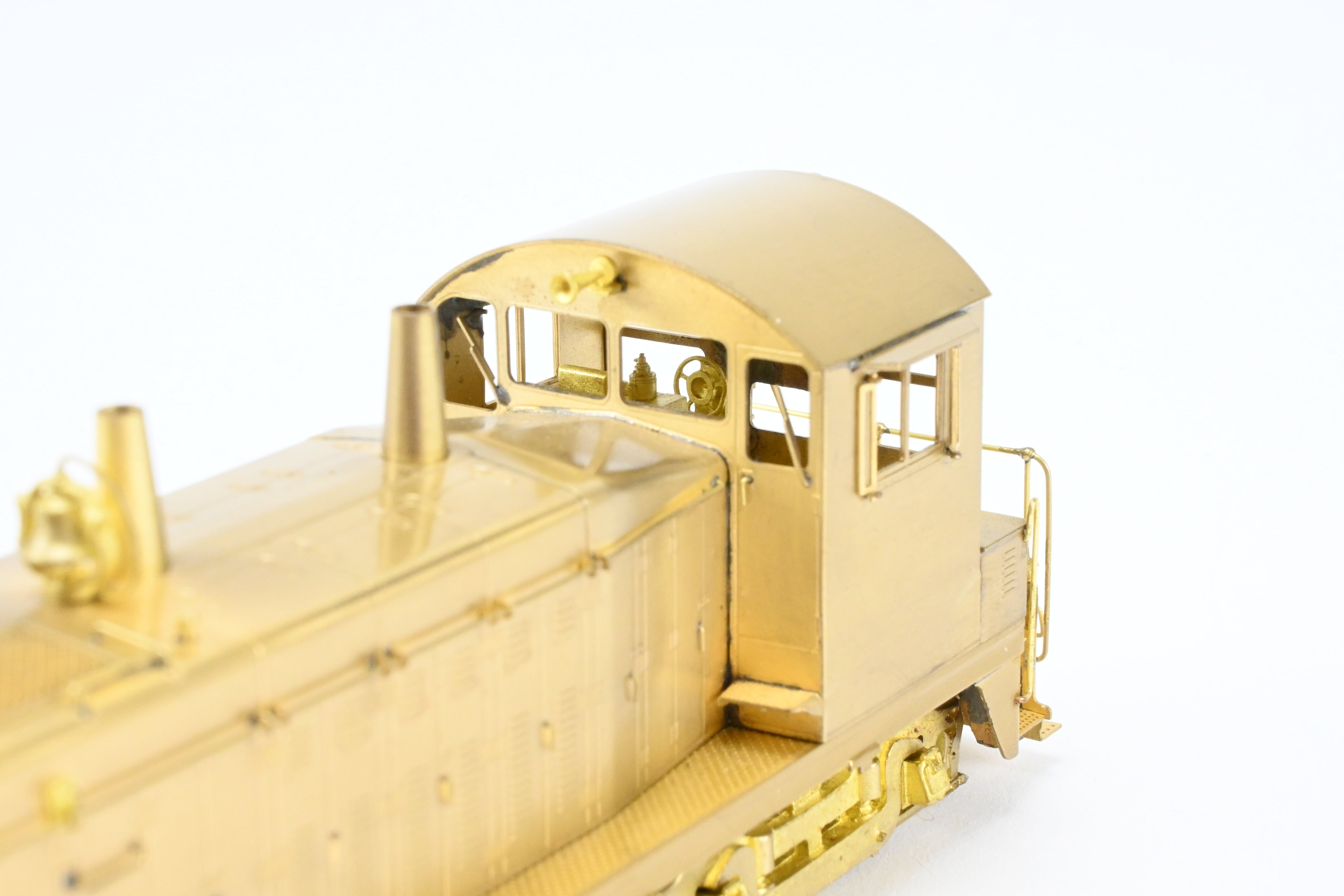 HO Scale Brass Model Train - Oriental Limited's Various Roads EMD SW - 7 1200HP Switcher, Phase II Version