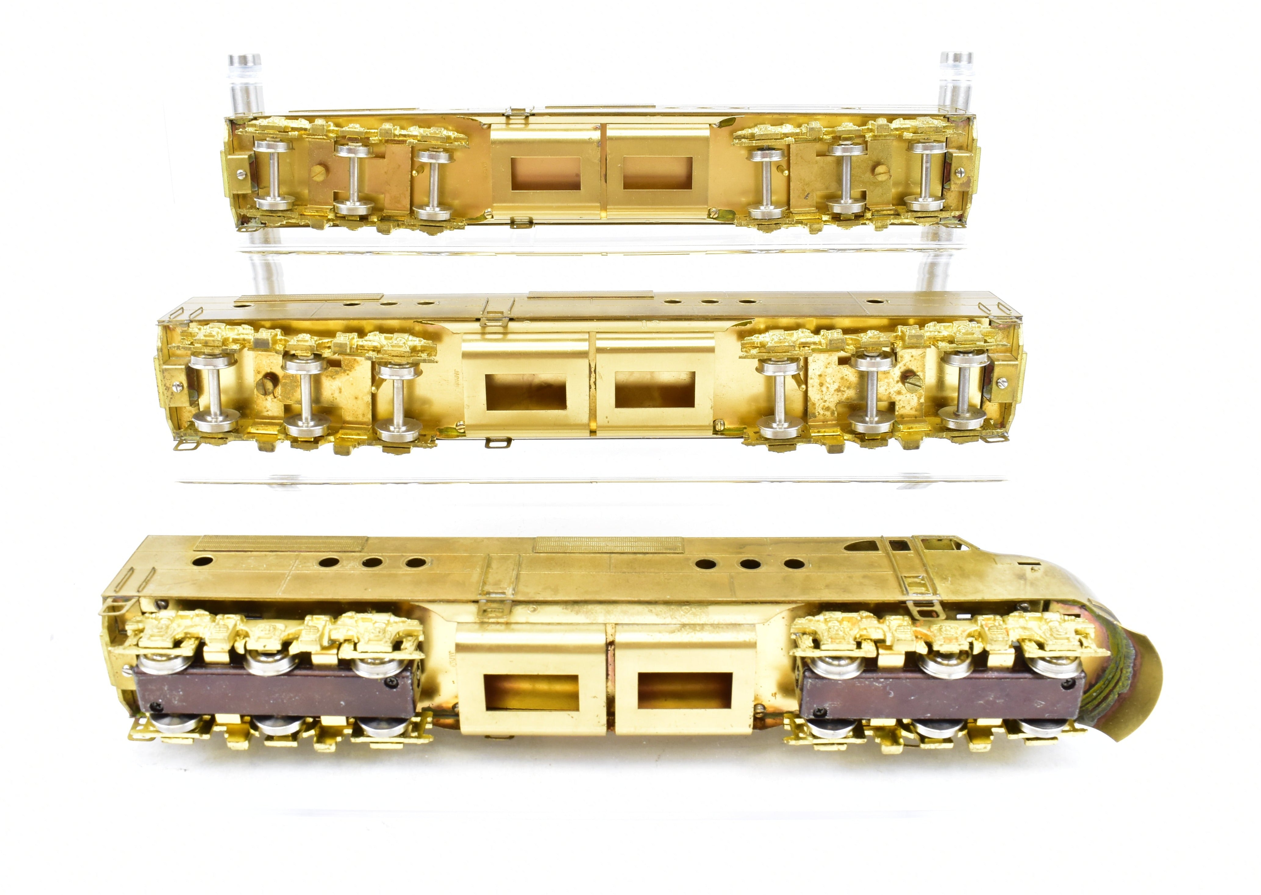 HO Scale Brass Oriental Limited Train Set - Various Road Models, COSF & COLA EMD E2A/E2B/E2B 3-Unit Set