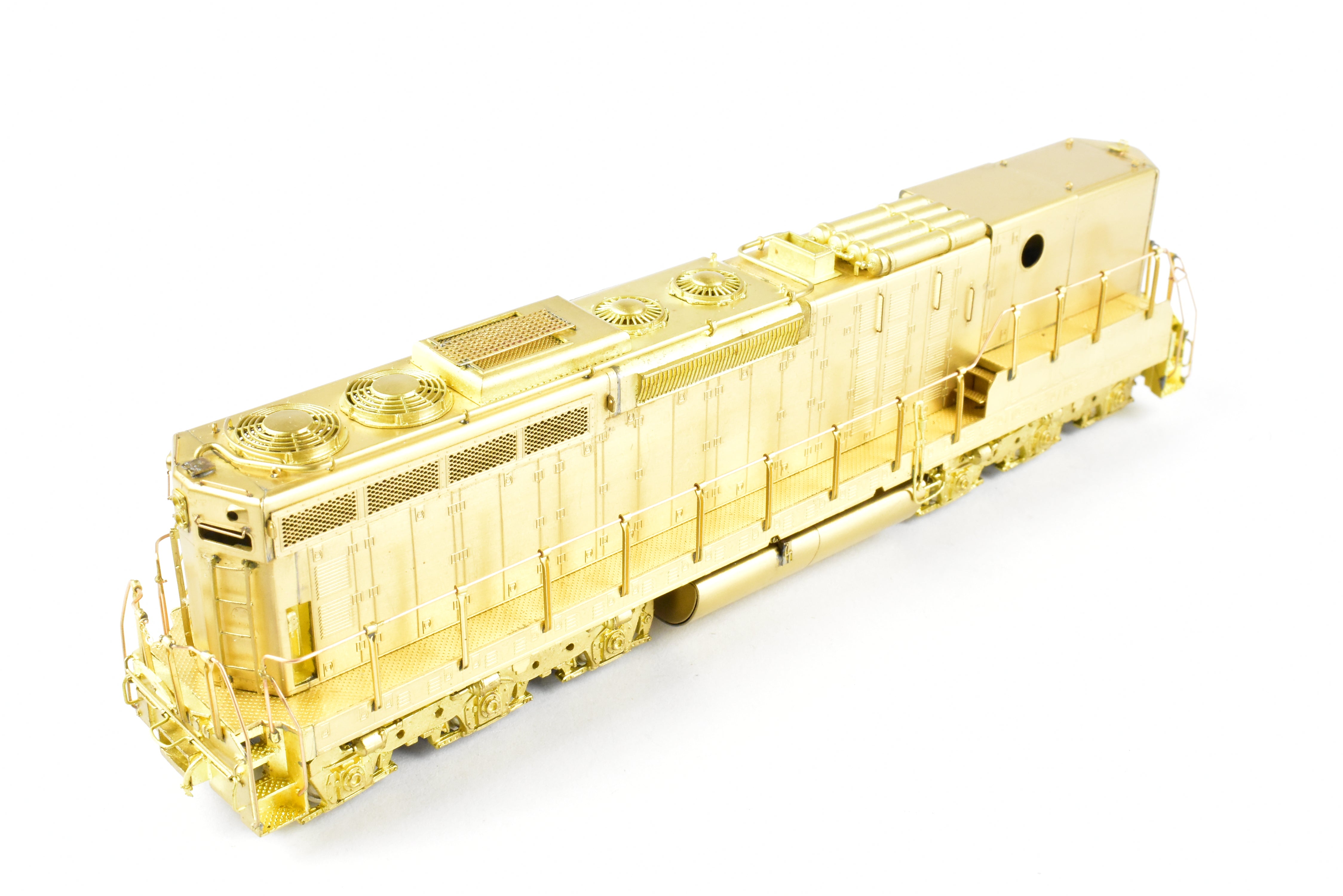 HO Scale Brass Union Pacific EMD SD24B 2400 HP Cabless Model