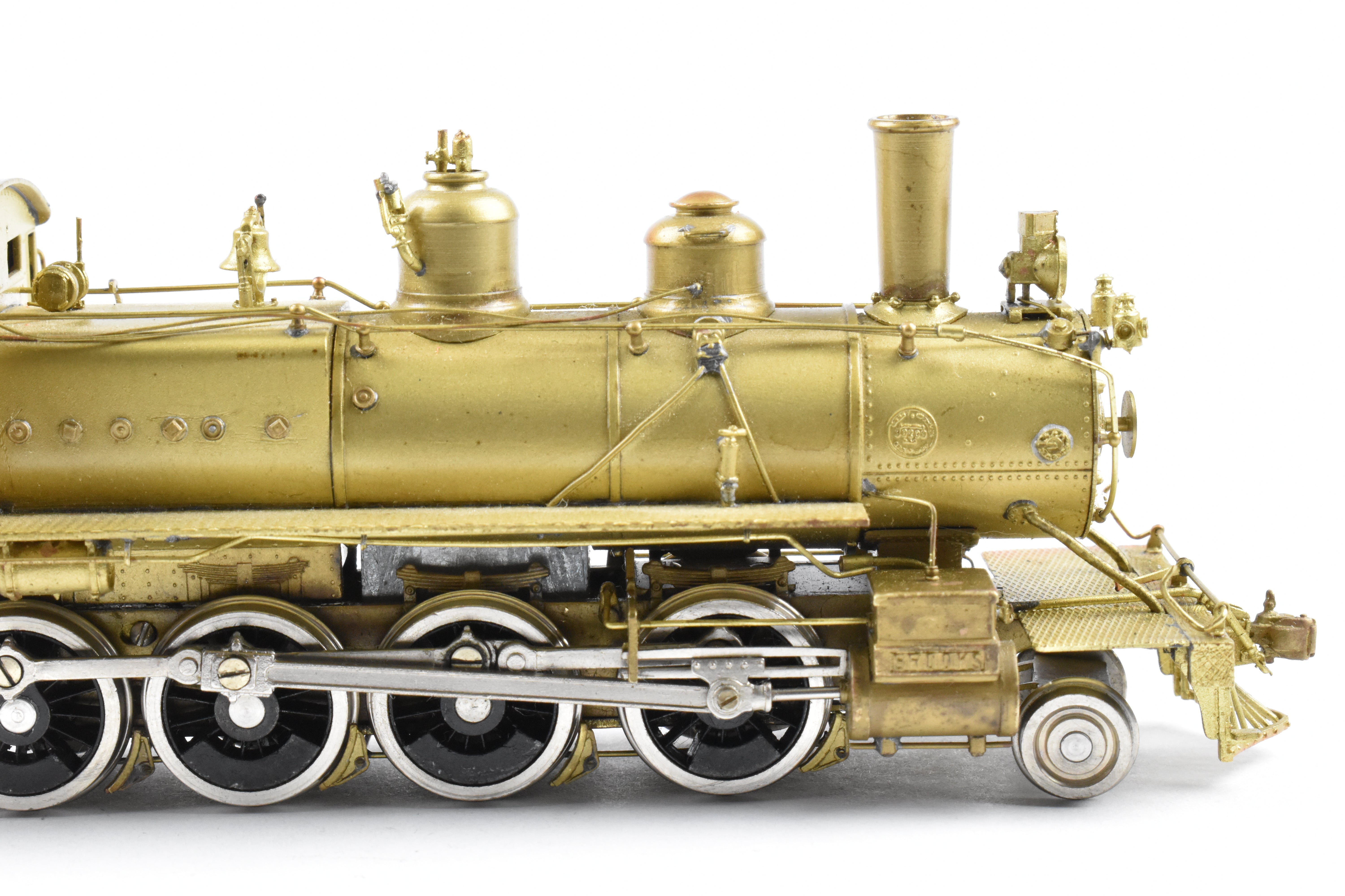 HO Scale Brass Great Northern 2-8-0 Class F-1 Sunset Import Model