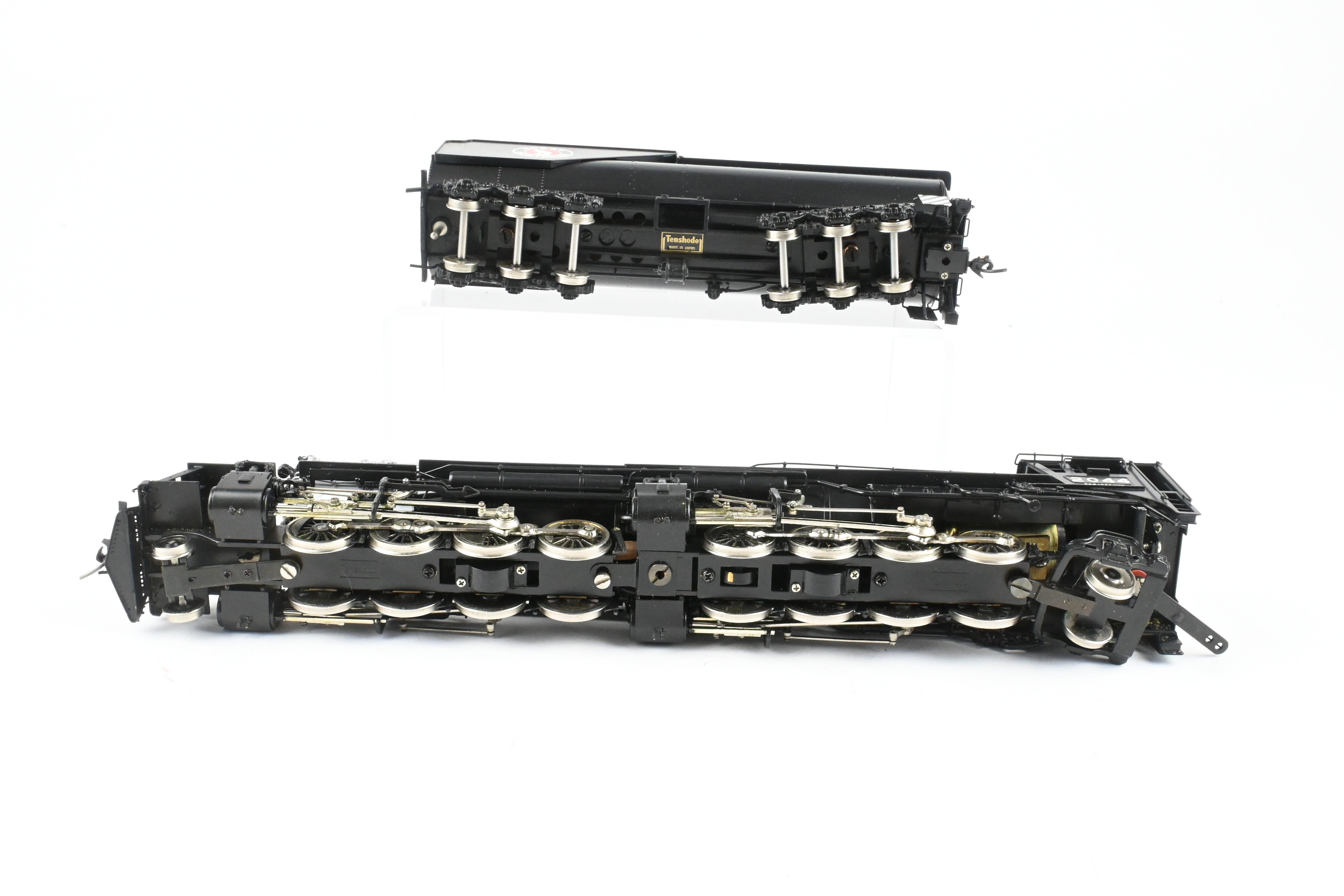 1974 HO Brass PFM - Tenshodo GN Great Northern 2-8-8-2 R-2 FP No. 2044 Model