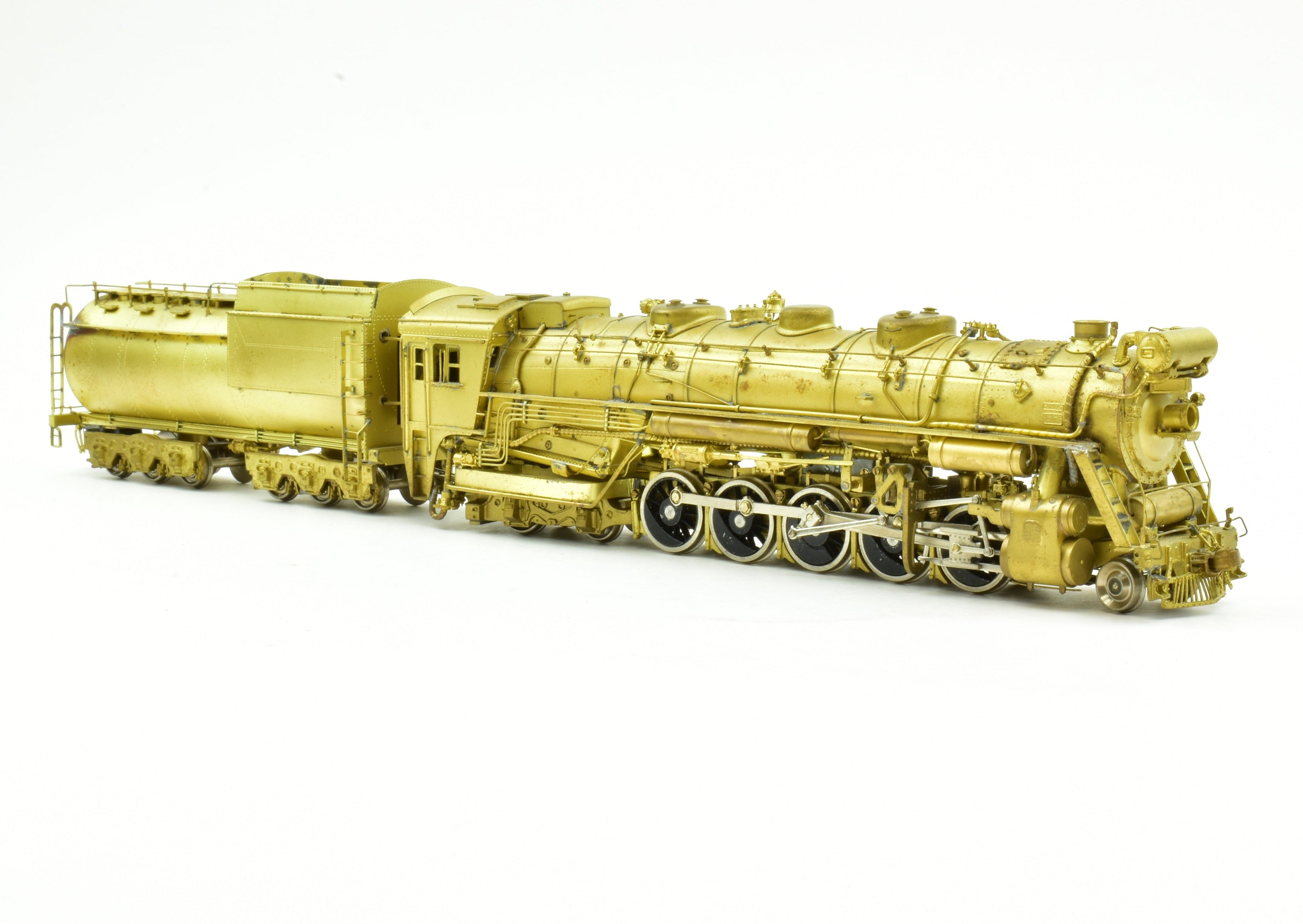 HO Scale Brass PFM Samhongsa Central Vermont T-3a 2-10-4 Model