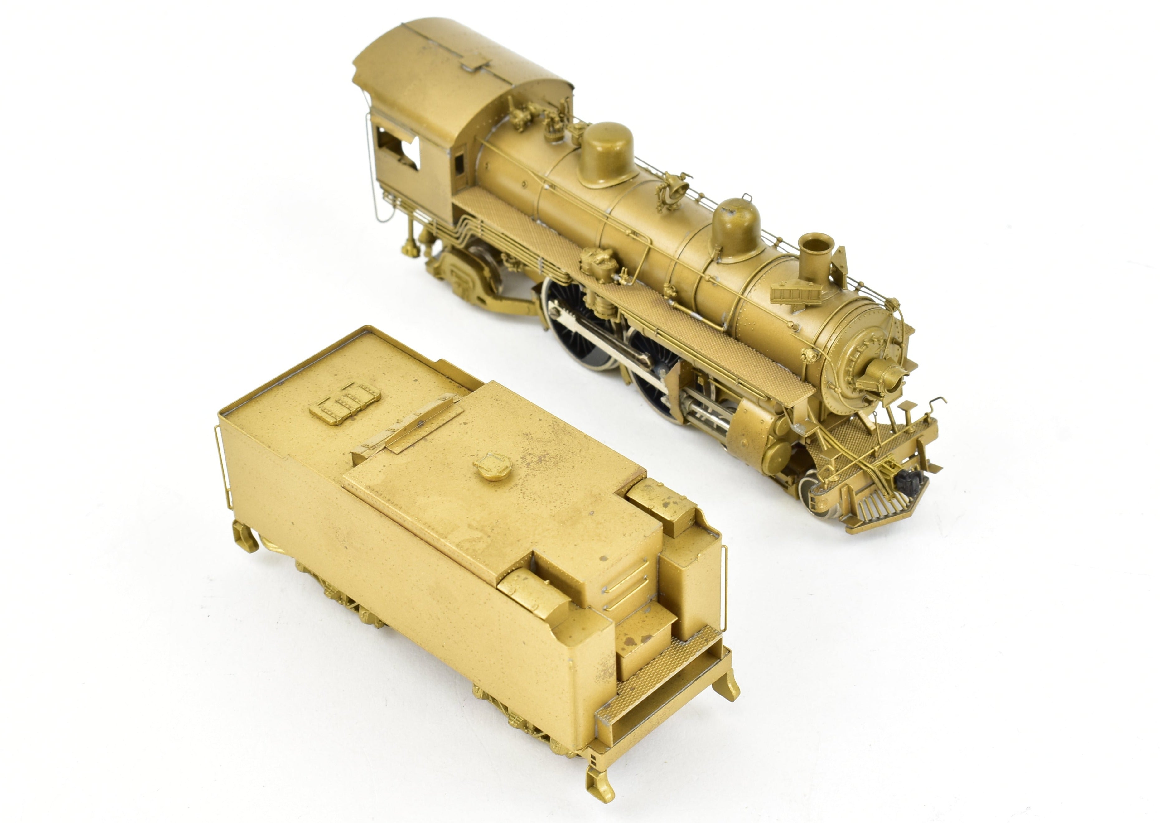 HO Scale Brass Pacific Fast Mail SP A-3 Atlantic 4-4-2 Model