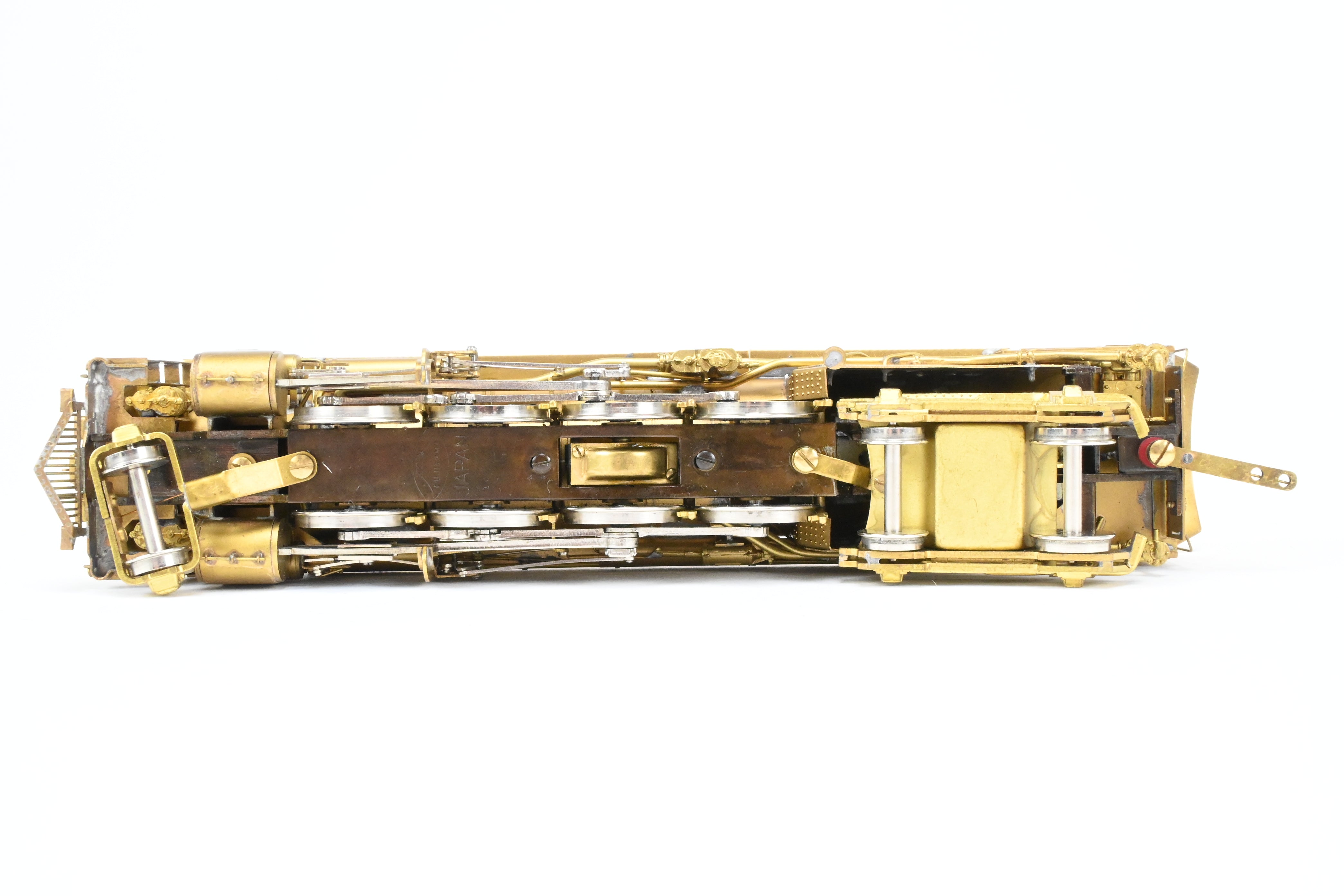 High - Quality HO Scale Brass Model Train PFM - Fujiyama Representing Erie Railroad 2 - 8 - 4 Class S - 4