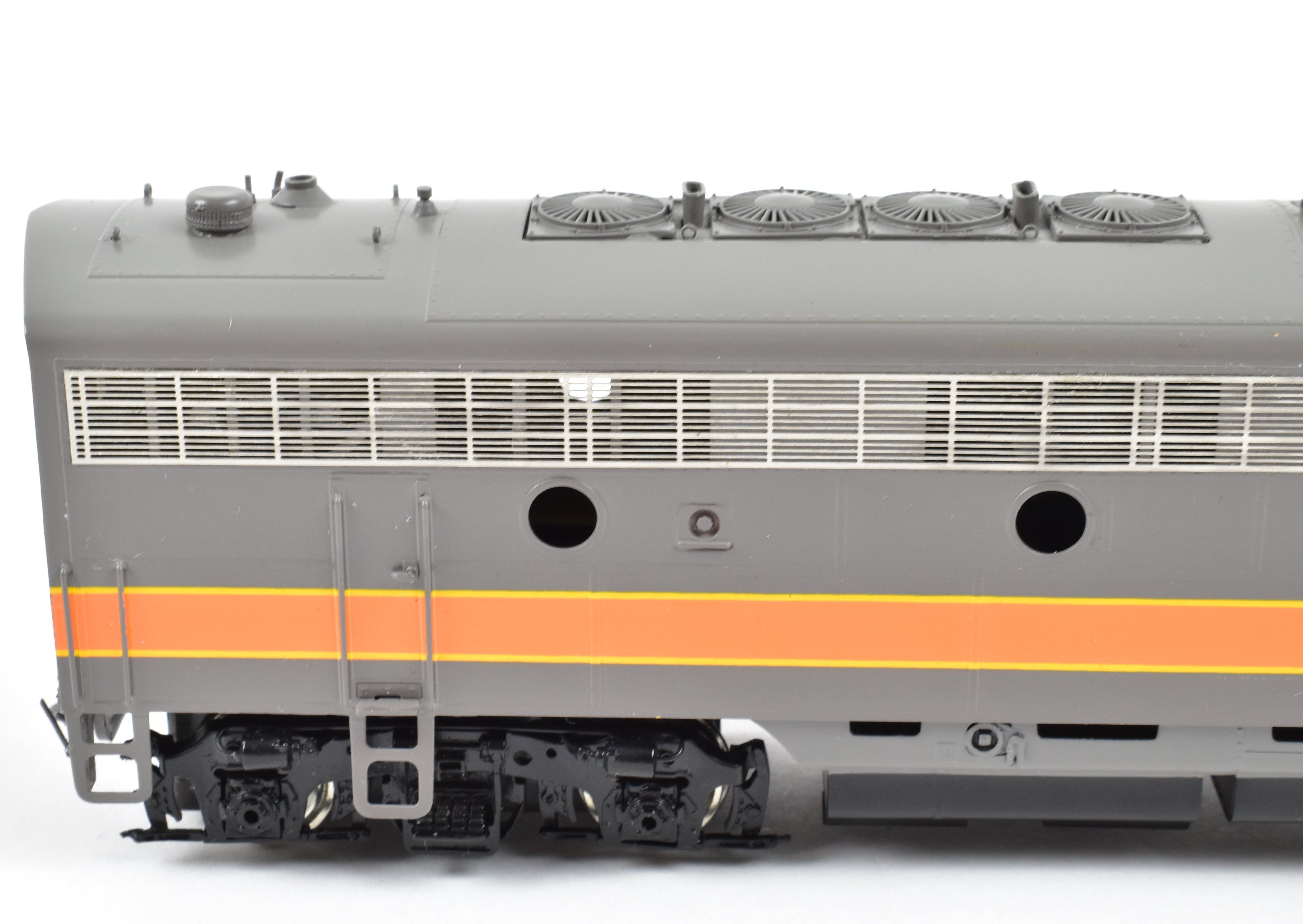 HO Brass Oriental Limited Milwaukee Road EMD F3A/F3B Un-numbered Lettered Models