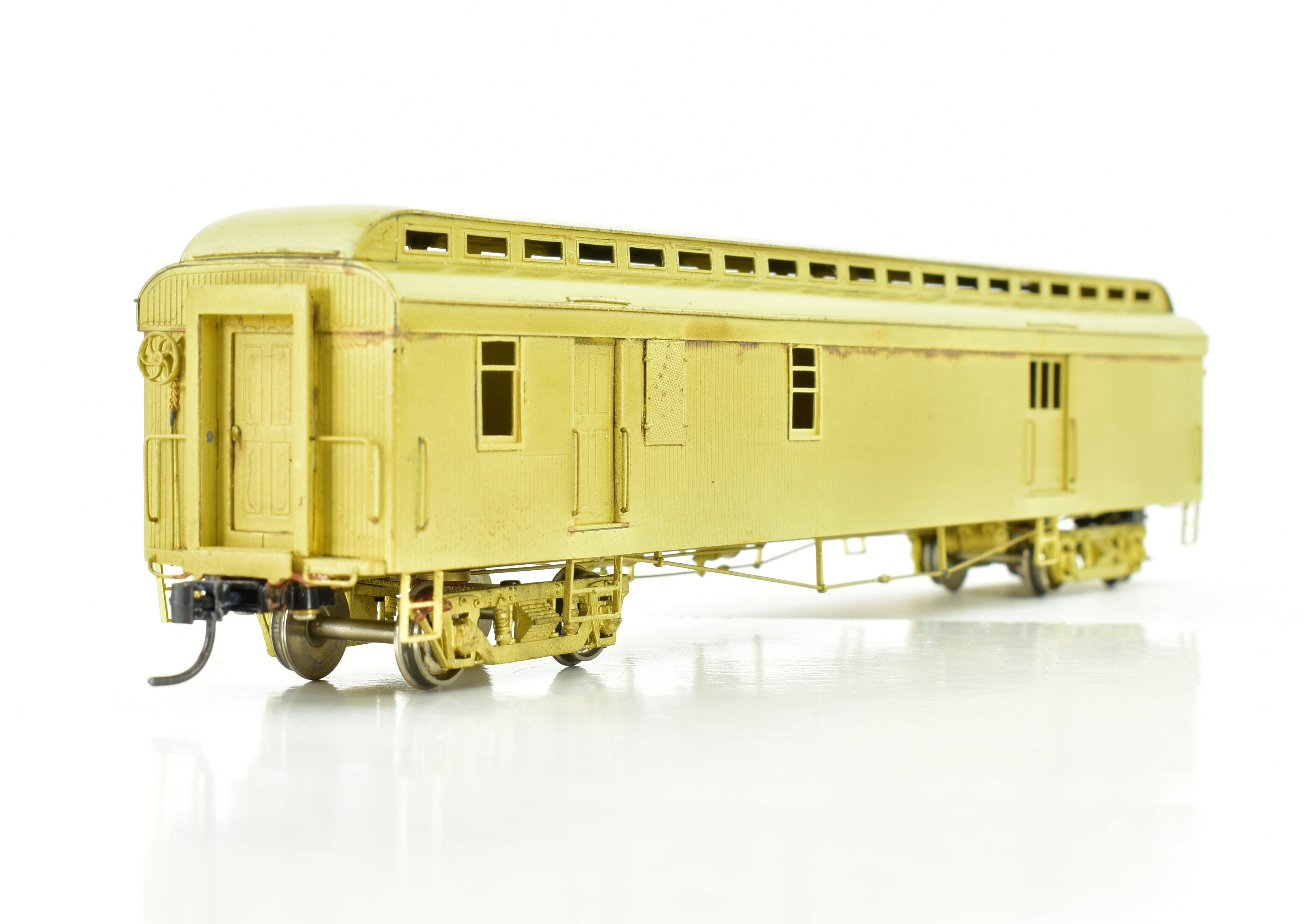 HO Scale Brass Nickel Plate Products (NPP) New York Ontario & Western (NYO&W) RPO #168 Single Door Railroad Car Model without Original Box