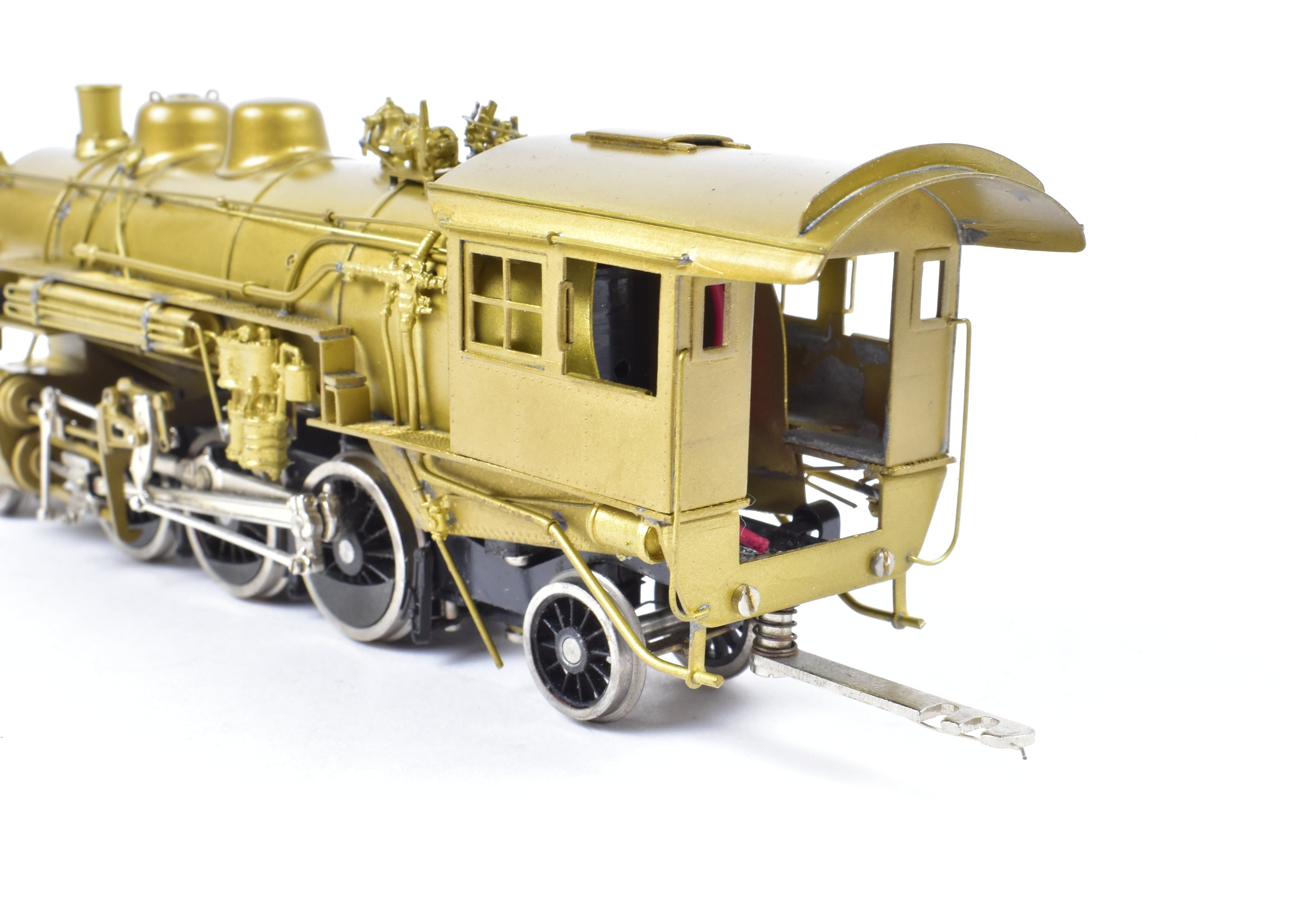 HO Scale Brass Model Train - NorthWest Short Line MILW - Milwaukee Road Class K - 1 2 - 6 - 2 Prairie Locomotive Replica