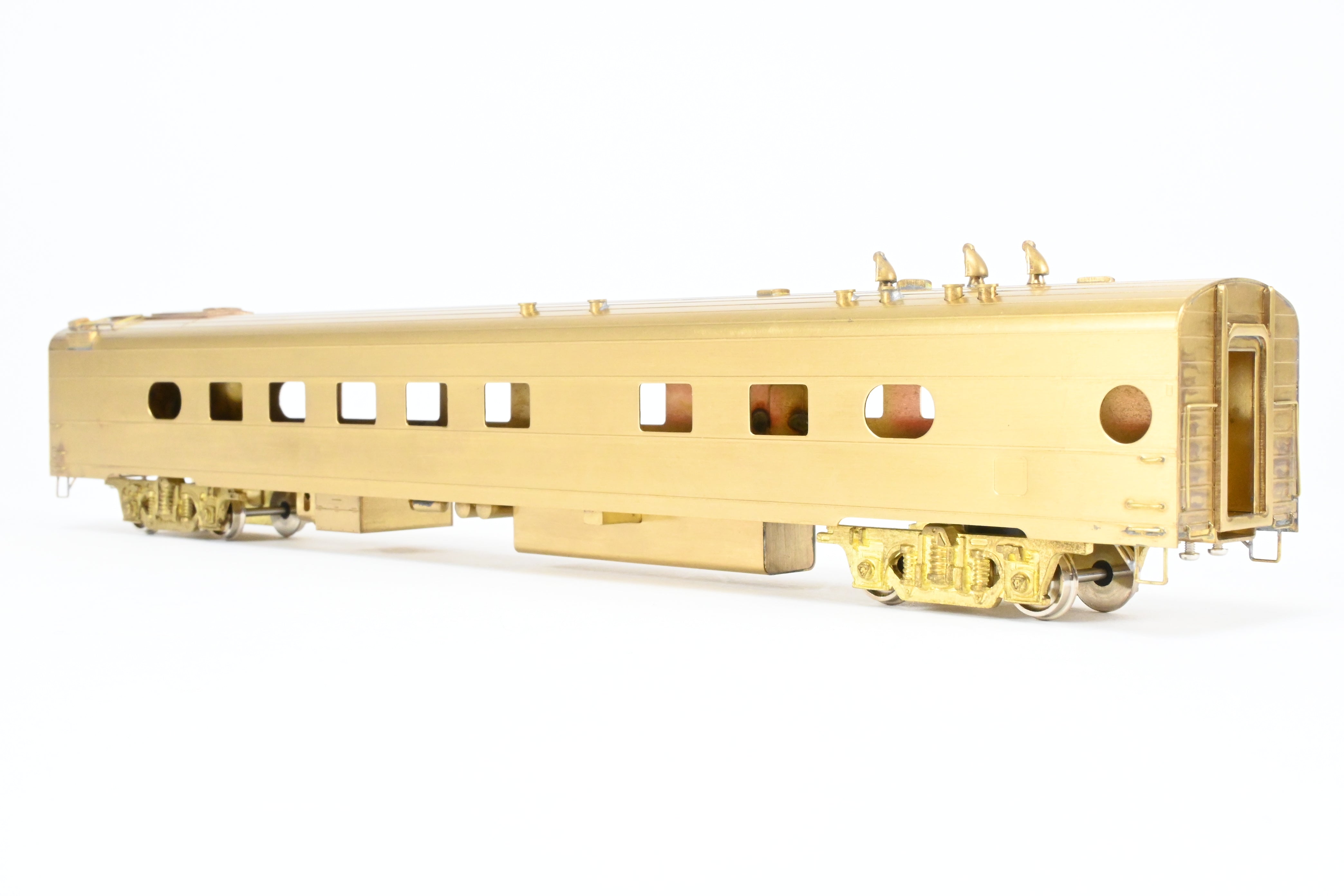 HO Scale Brass Soho Milwaukee Road #115 Diner Model in Excellent Condition