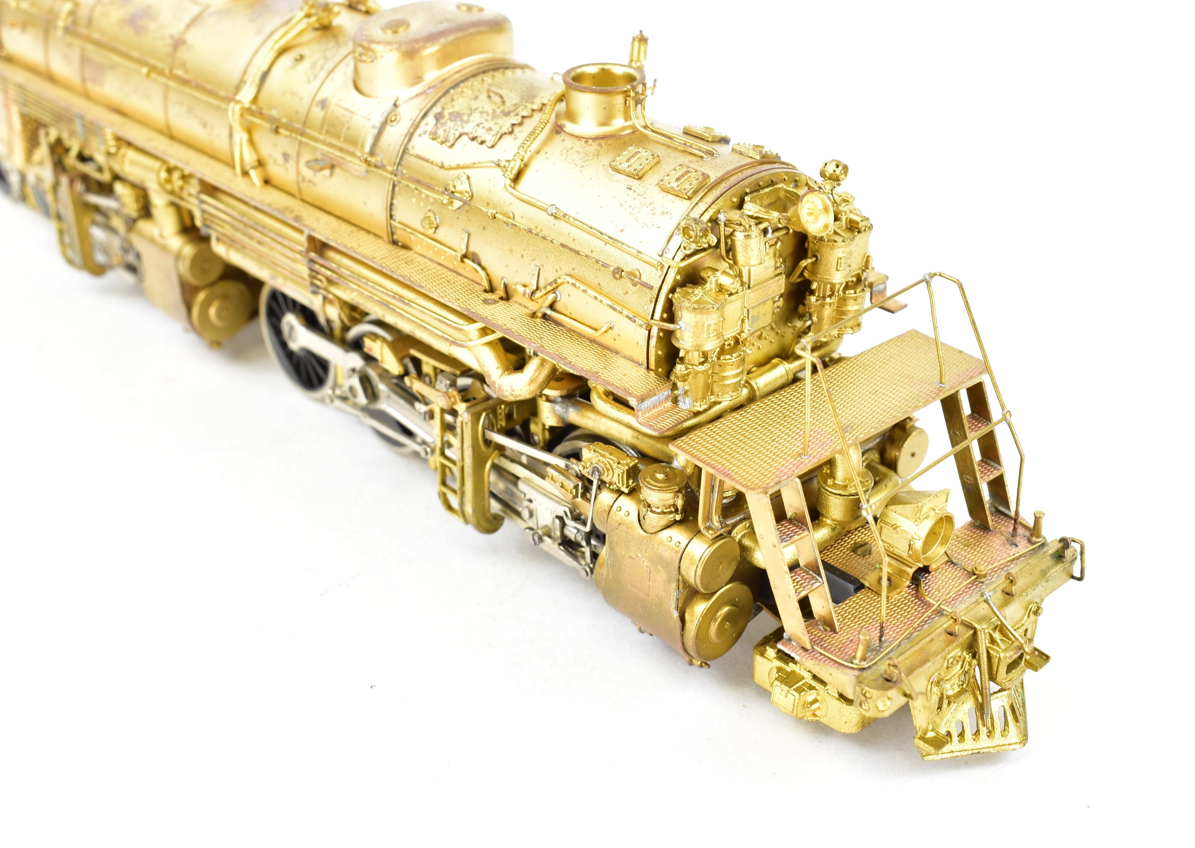 HO Scale Brass PFM - Fujiyama Model Train of Northern Pacific Class Z - 5 2 - 8 - 8 - 4 from 1969 Production Run