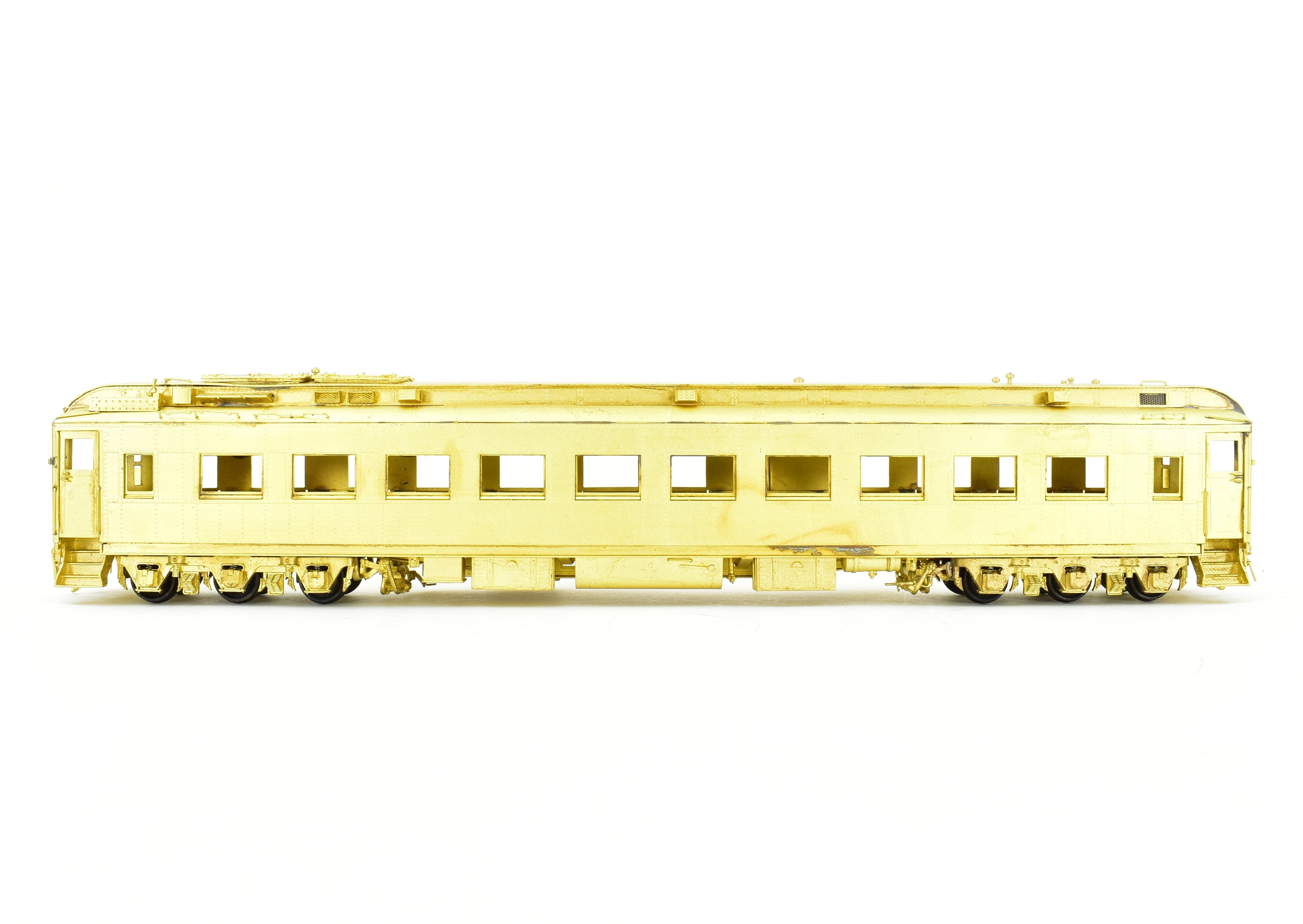 HO Scale Brass ATSF - Santa Fe Heavyweight Chair Diner #1518-1520 by Pecos River