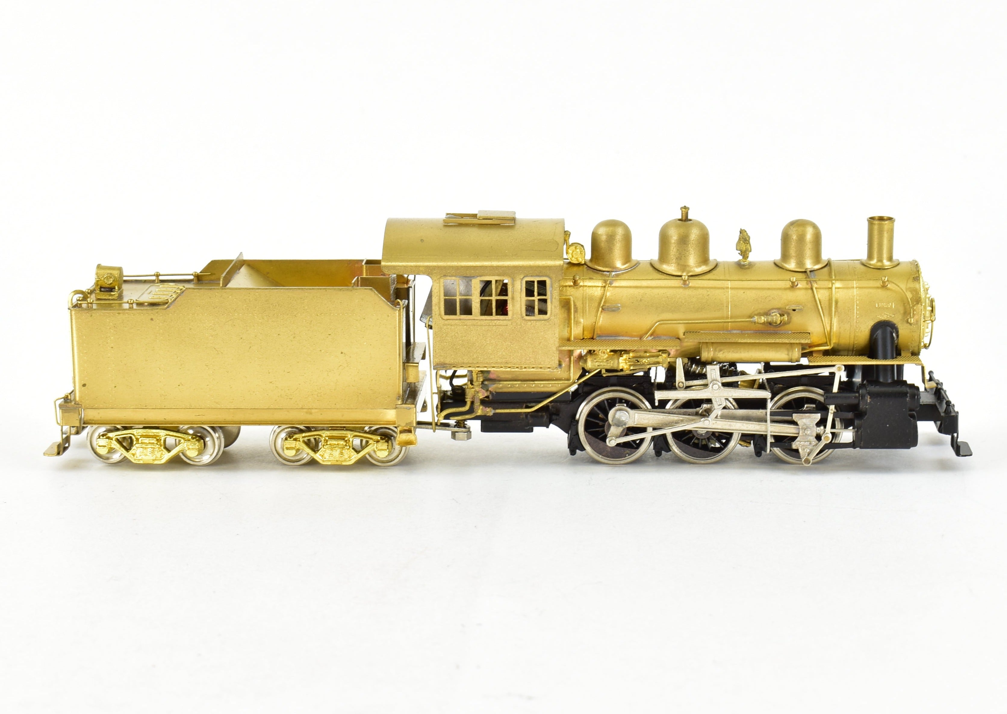 1969 HO Scale Brass LMB NYC New York Central B - 10 0 - 6 - 0 Switcher Model