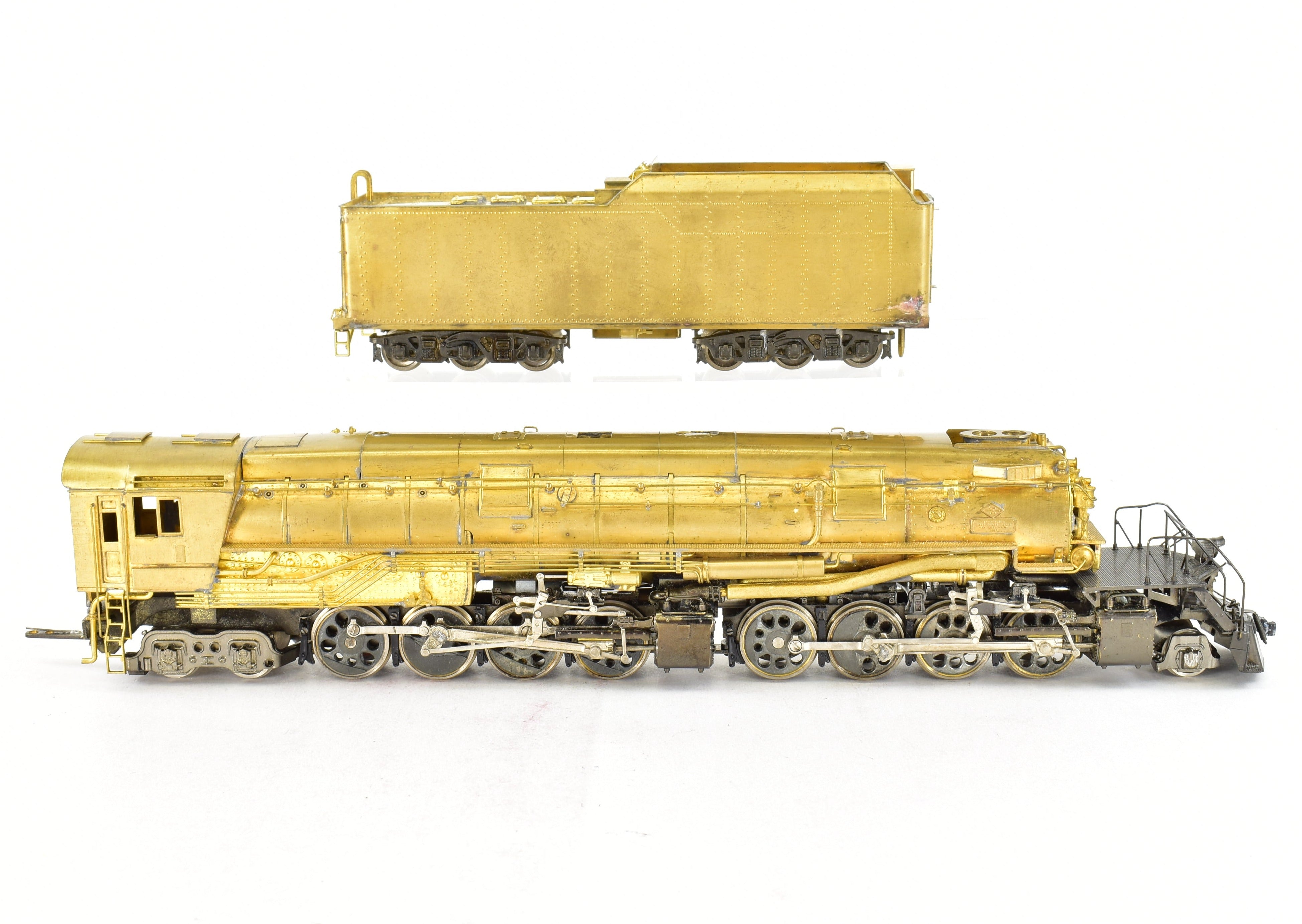 HO Scale Brass Max Gray Model Train - Southern Pacific Class AC - 9 2 - 8 - 8 - 4 Locomotive Replica
