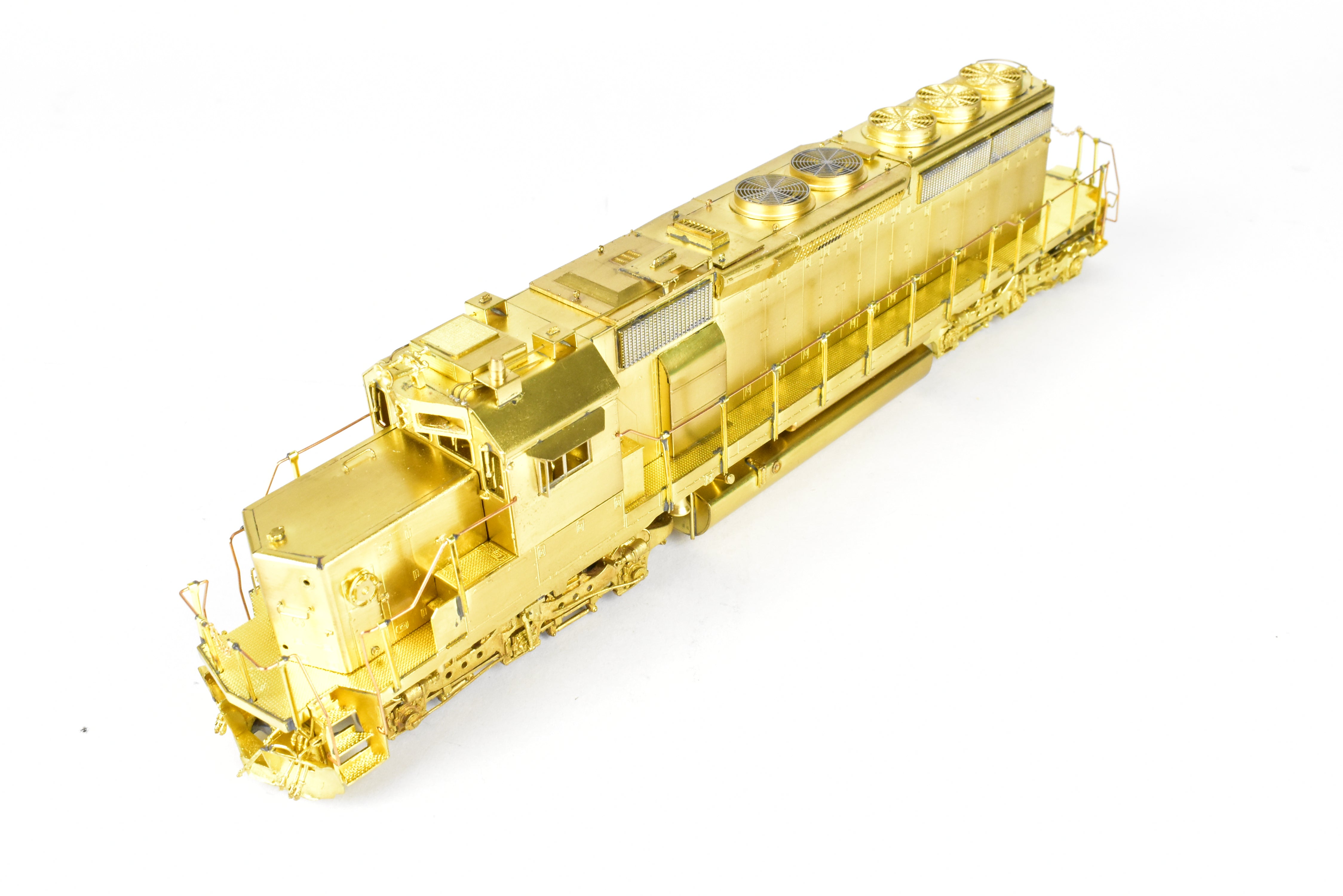 Brass ATSF - Santa Fe EMD SD40-2 116 Inch Snoot Nose Model by Overland