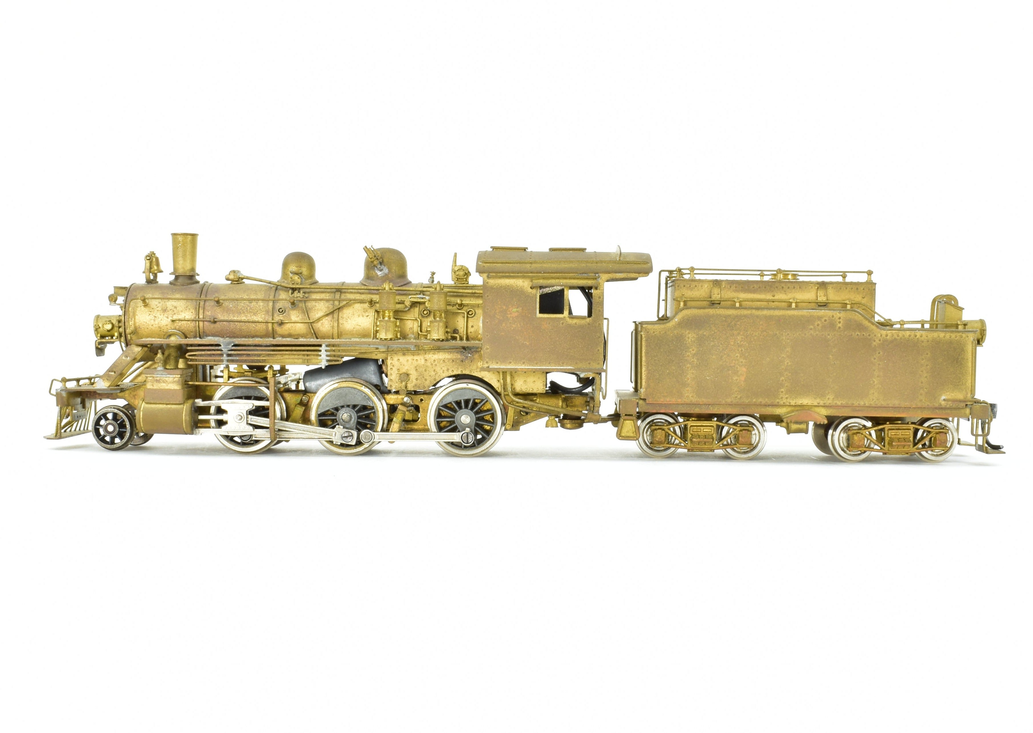 Canadian National Railway HO Brass PFM Toby 2-6-0 Class D-5c Model