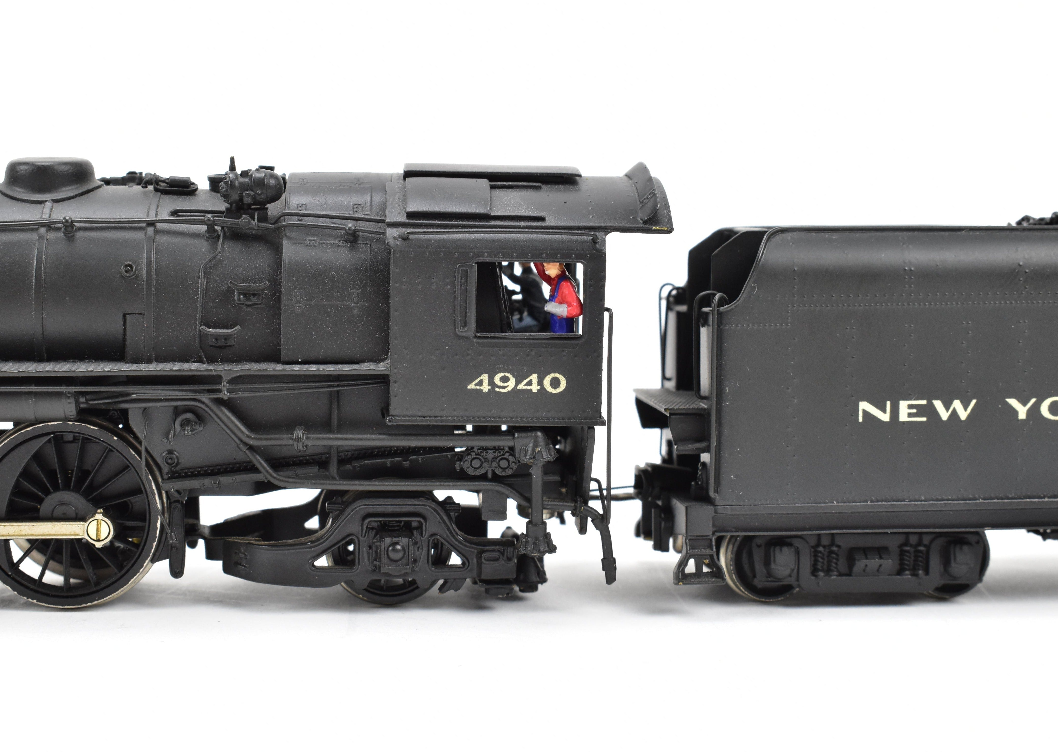 HO Scale Brass Sunset NYC - New York Central K - 5B 4 - 6 - 2 Custom - Painted Model