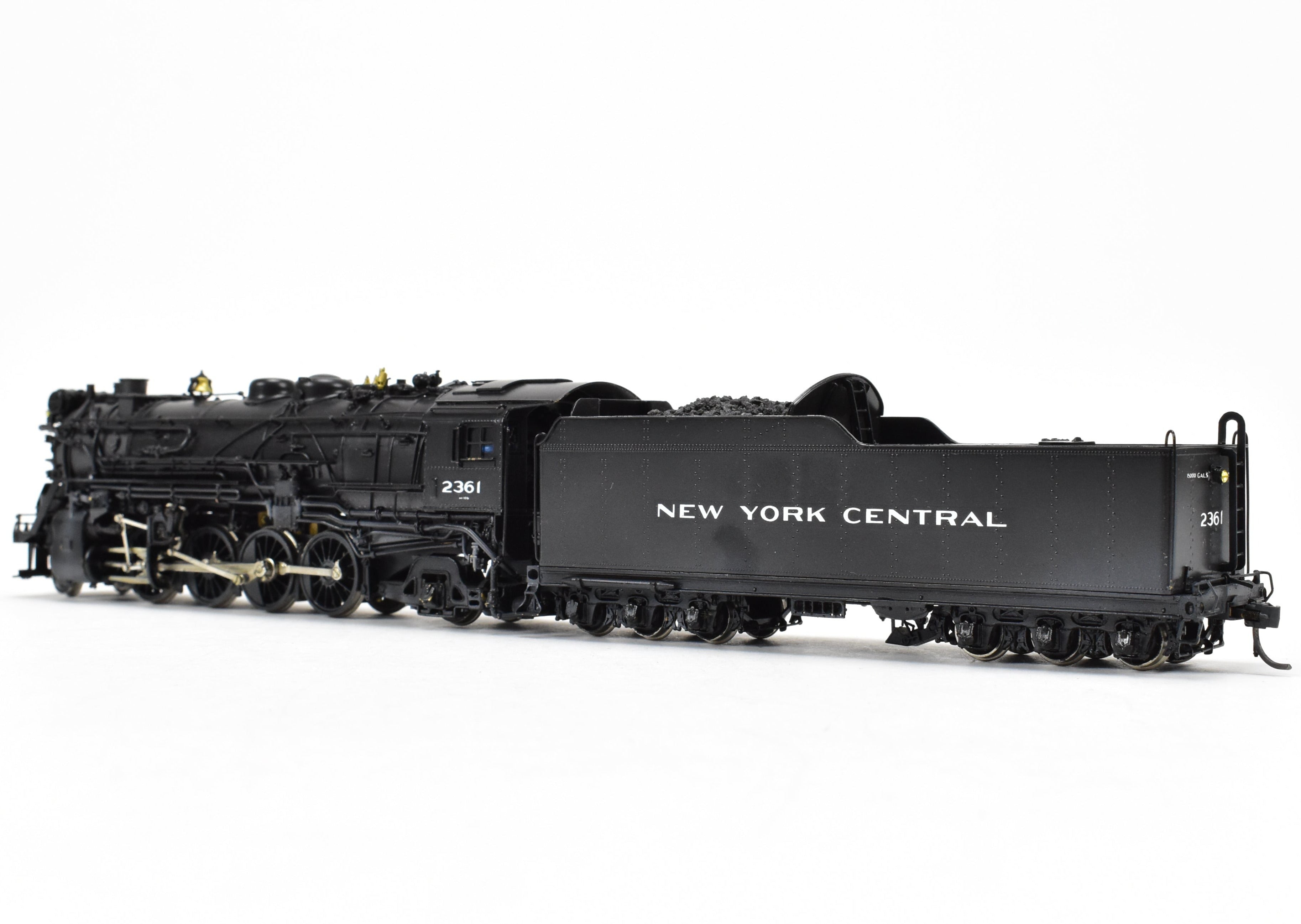 High - Quality HO Scale Brass PFM SKI NYC New York Central H - 10b 2 - 8 - 2 Model Locomotive with Professional Paint No. 2361