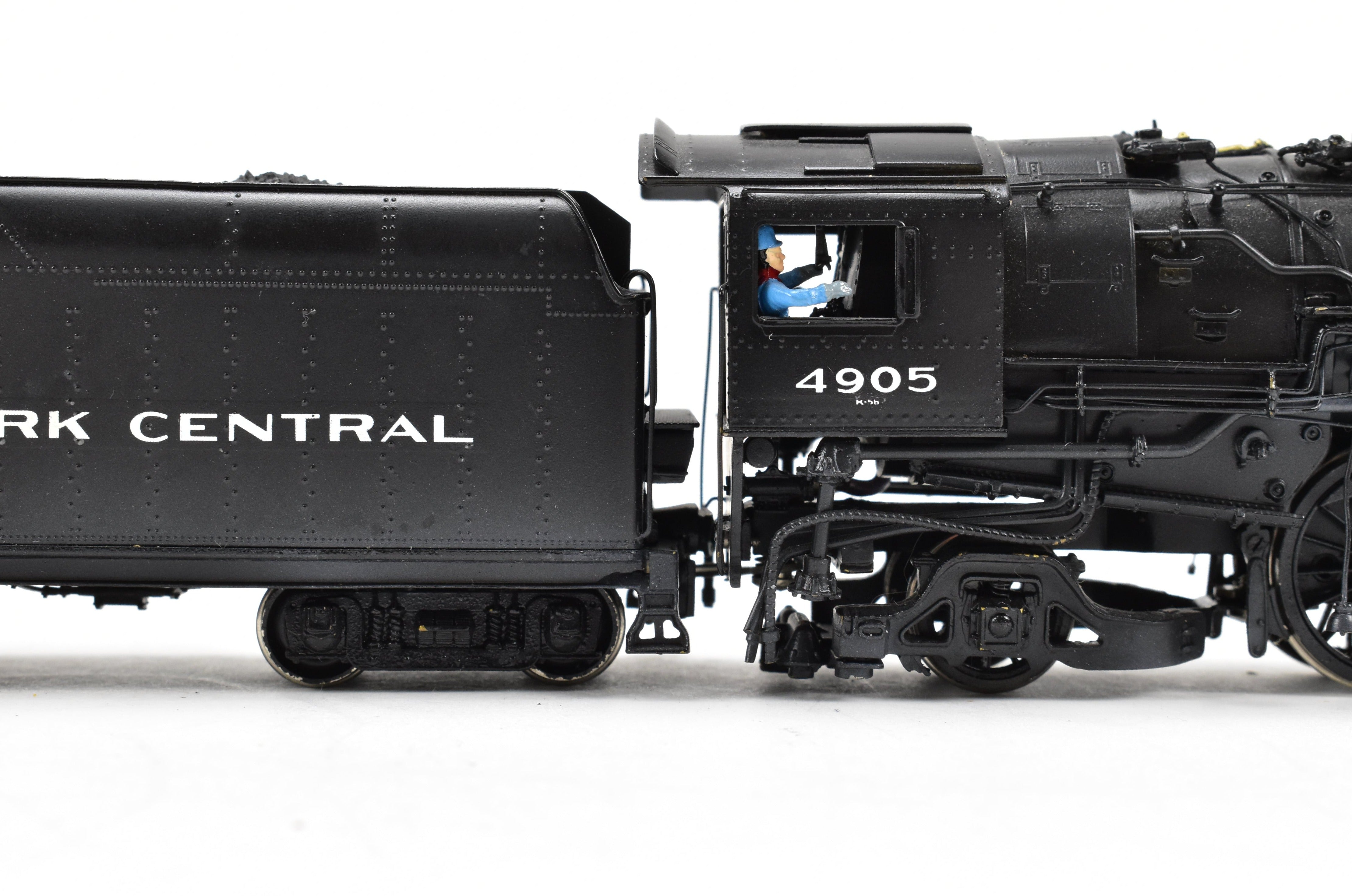 HO Scale Brass Sunset Models NYC - New York Central K - 5b 4 - 6 - 2 Professional Painted Steam Locomotive Model No. 4905