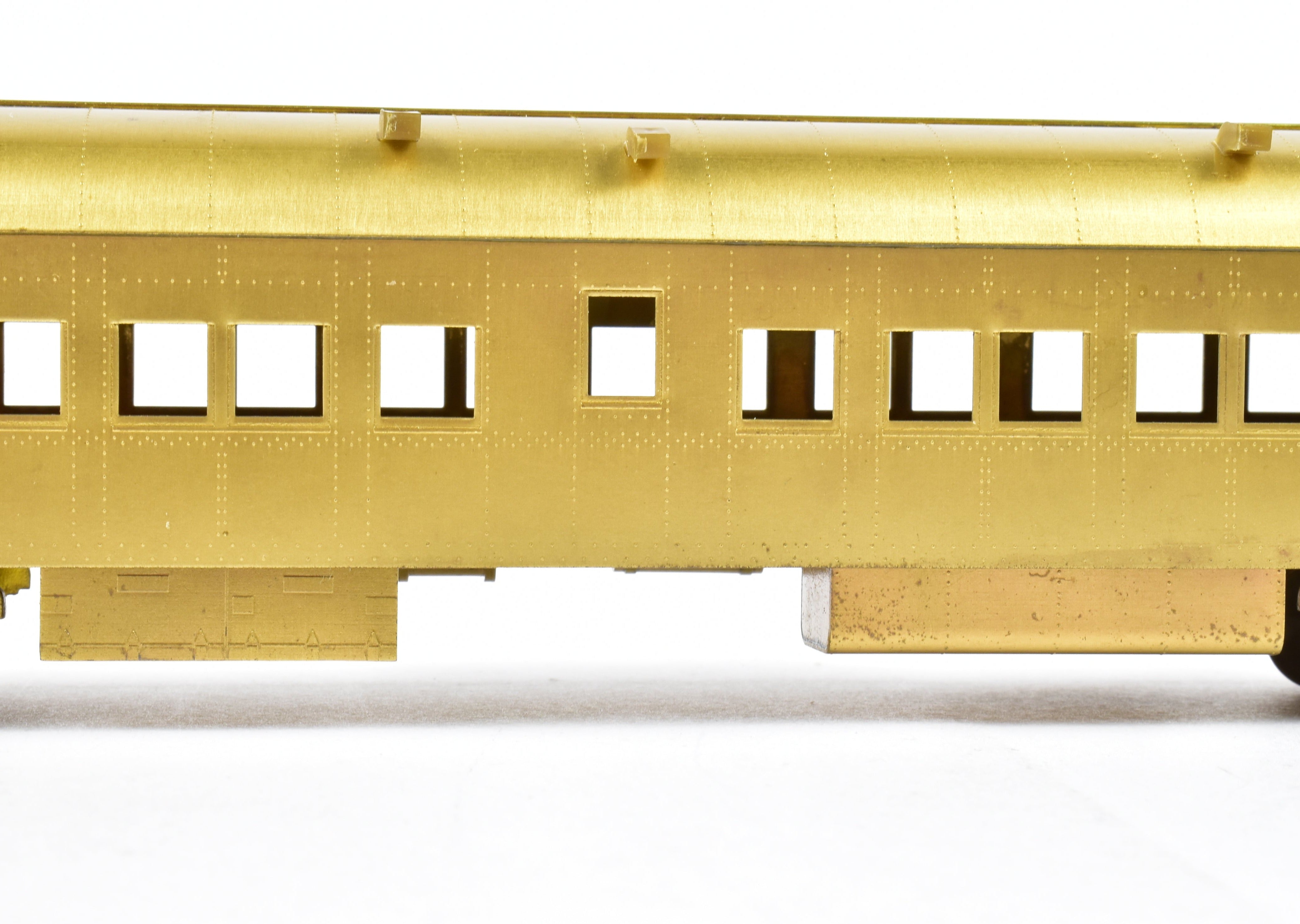 HO Scale Brass Southern Pacific/T&NO 67' Observation and Business Car