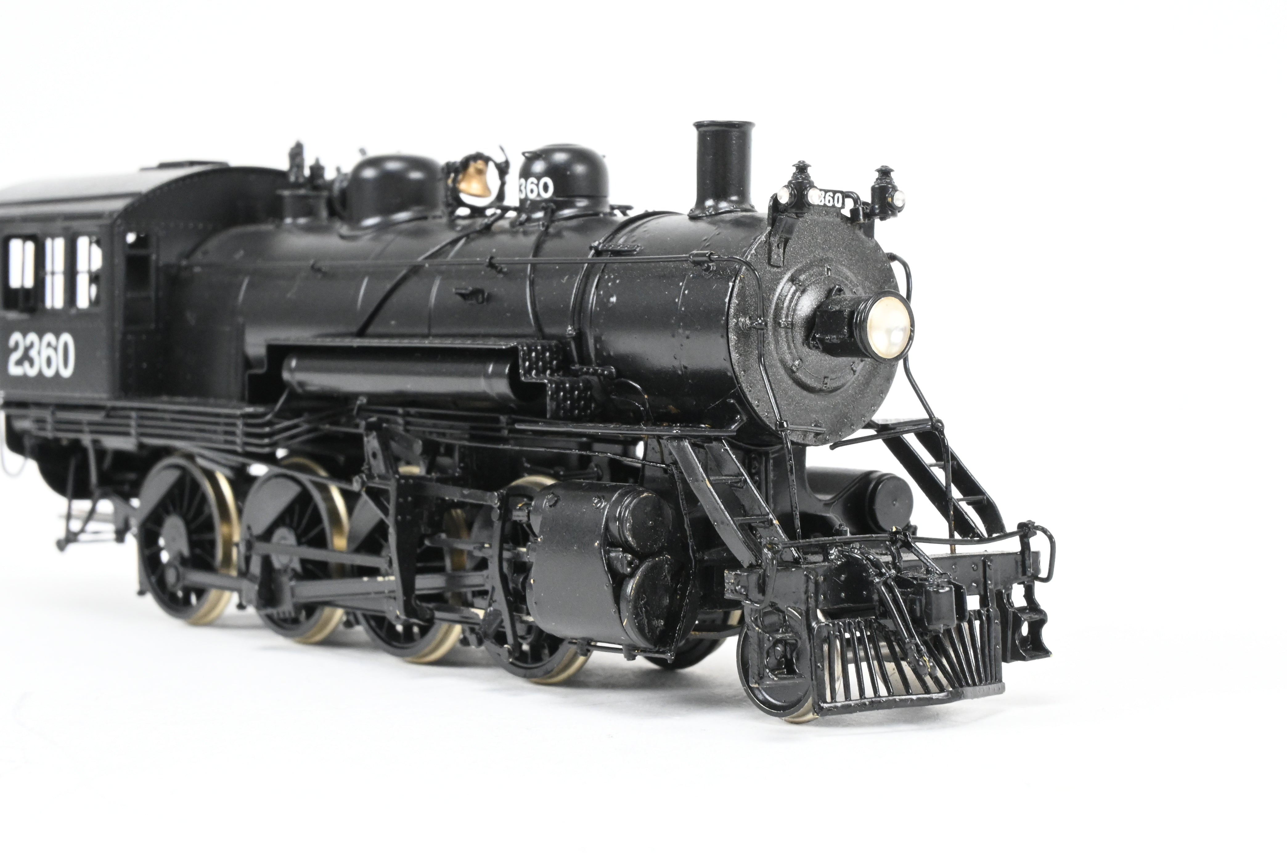 HO Brass NERS B&M Boston & Maine K-7B 2-8-0 Consolidation CP No. 2360 Model