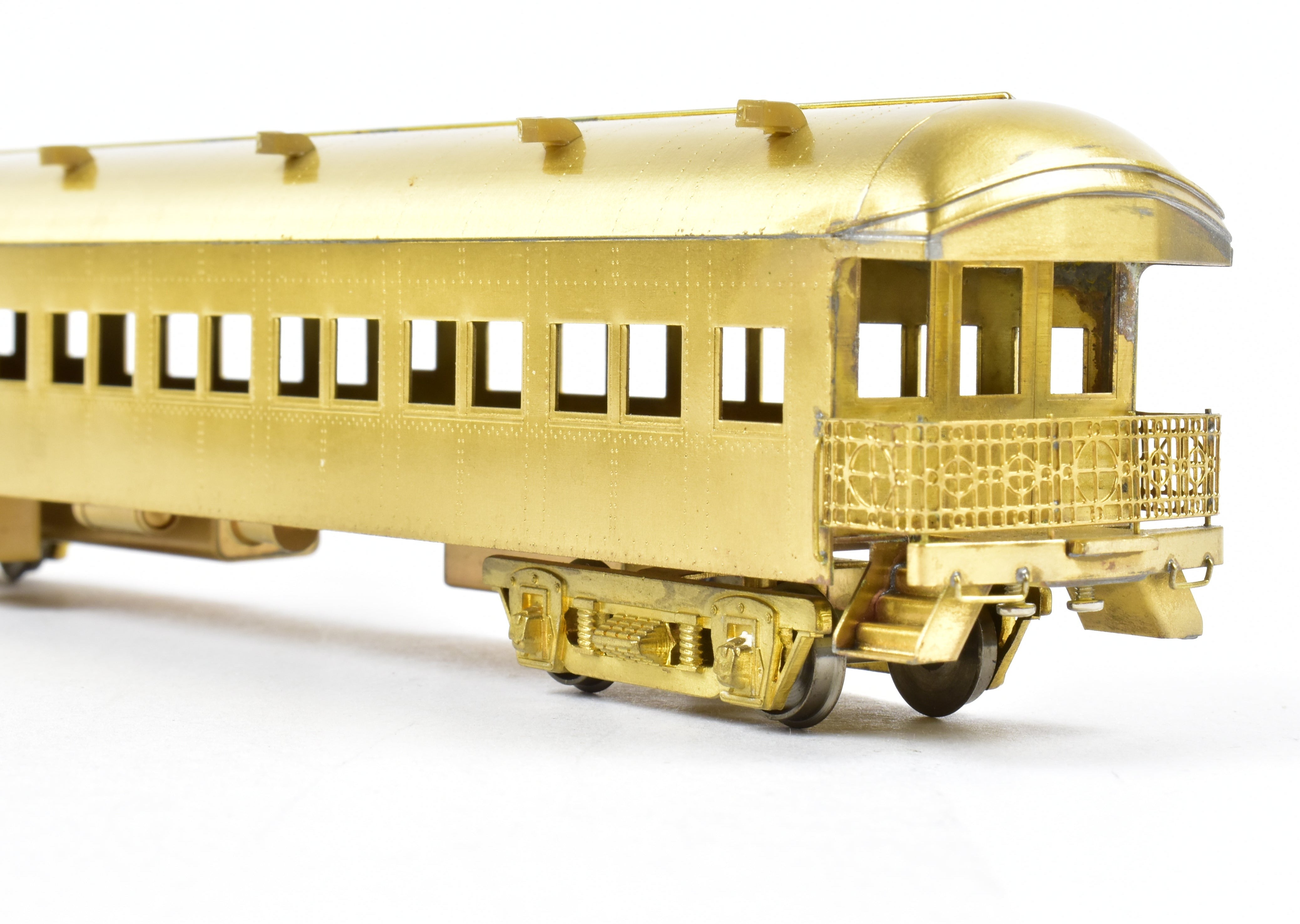 HO Scale Brass Southern Pacific/T&NO 67' Observation and Business Car