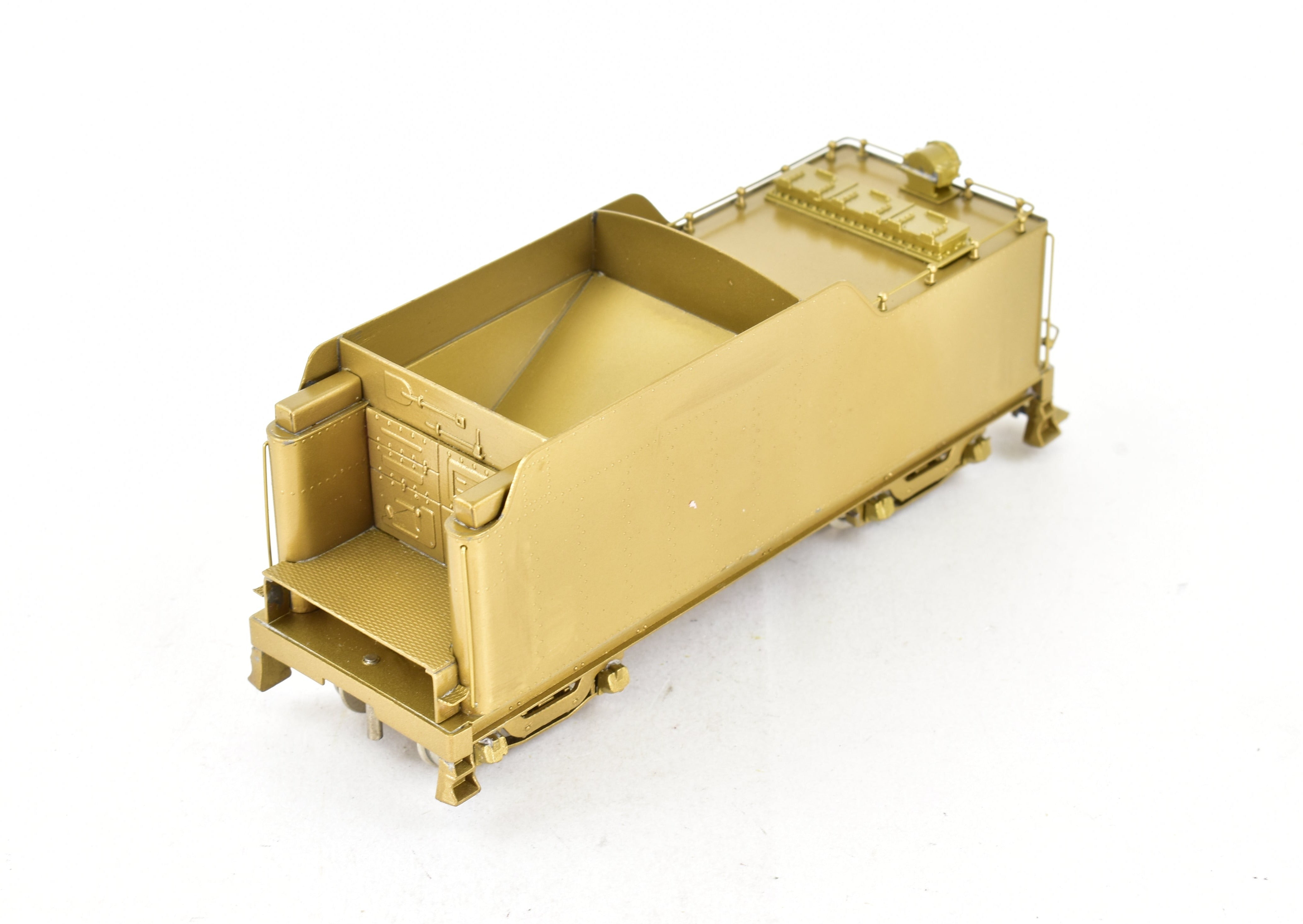 HO Scale Custom Brass Model Train - Reading Lines Class N-1 2-8-8-0 Mallet Rebuilt by NJ Custom Brass