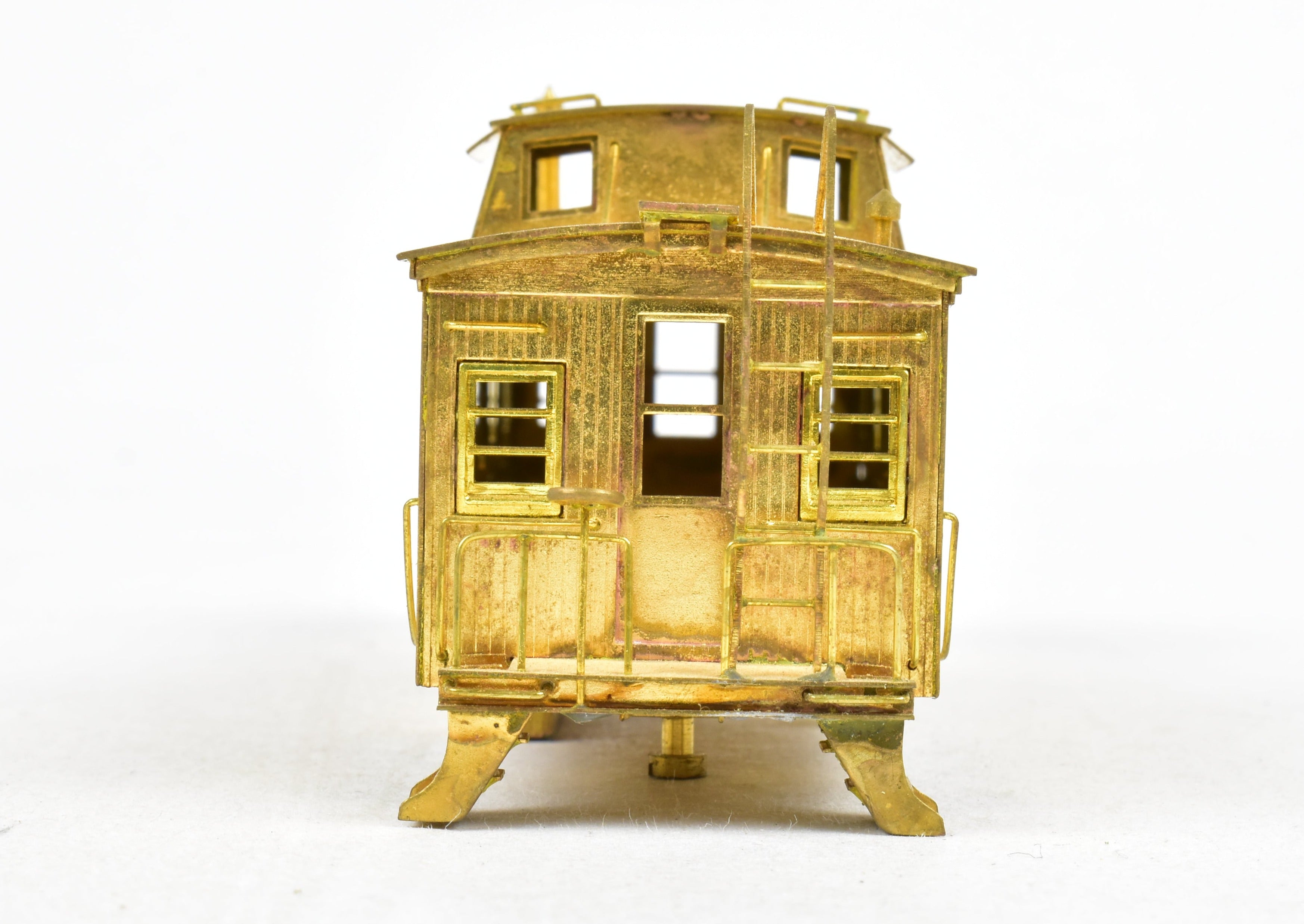 HO Scale Brass Union Pacific CA - 1 Caboose by Lambert with Central Valley Trucks