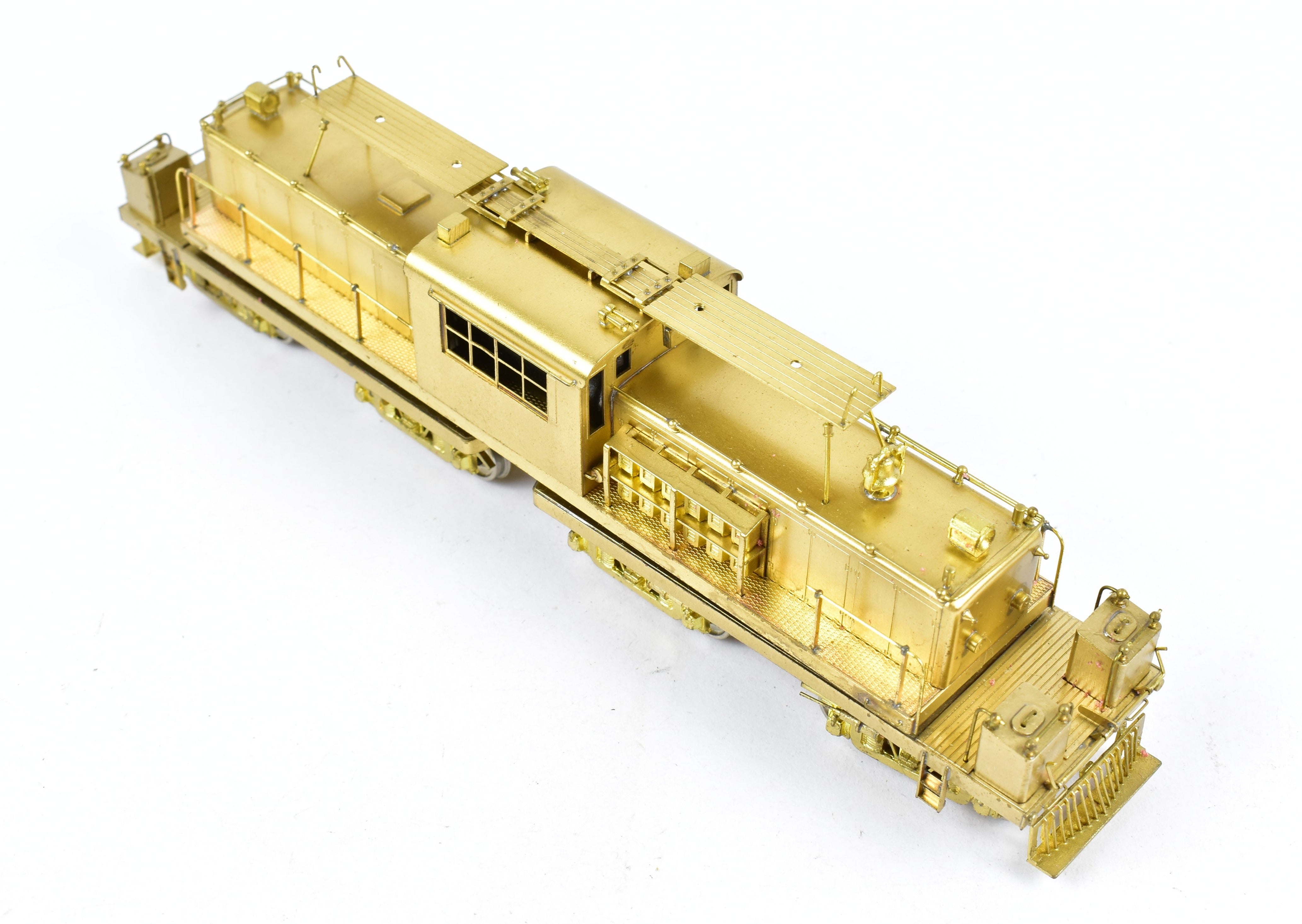 High - Quality HO Scale Brass Electric Freight Motor Model #459 by Milwaukee Car Works CNS&M - North Shore Line