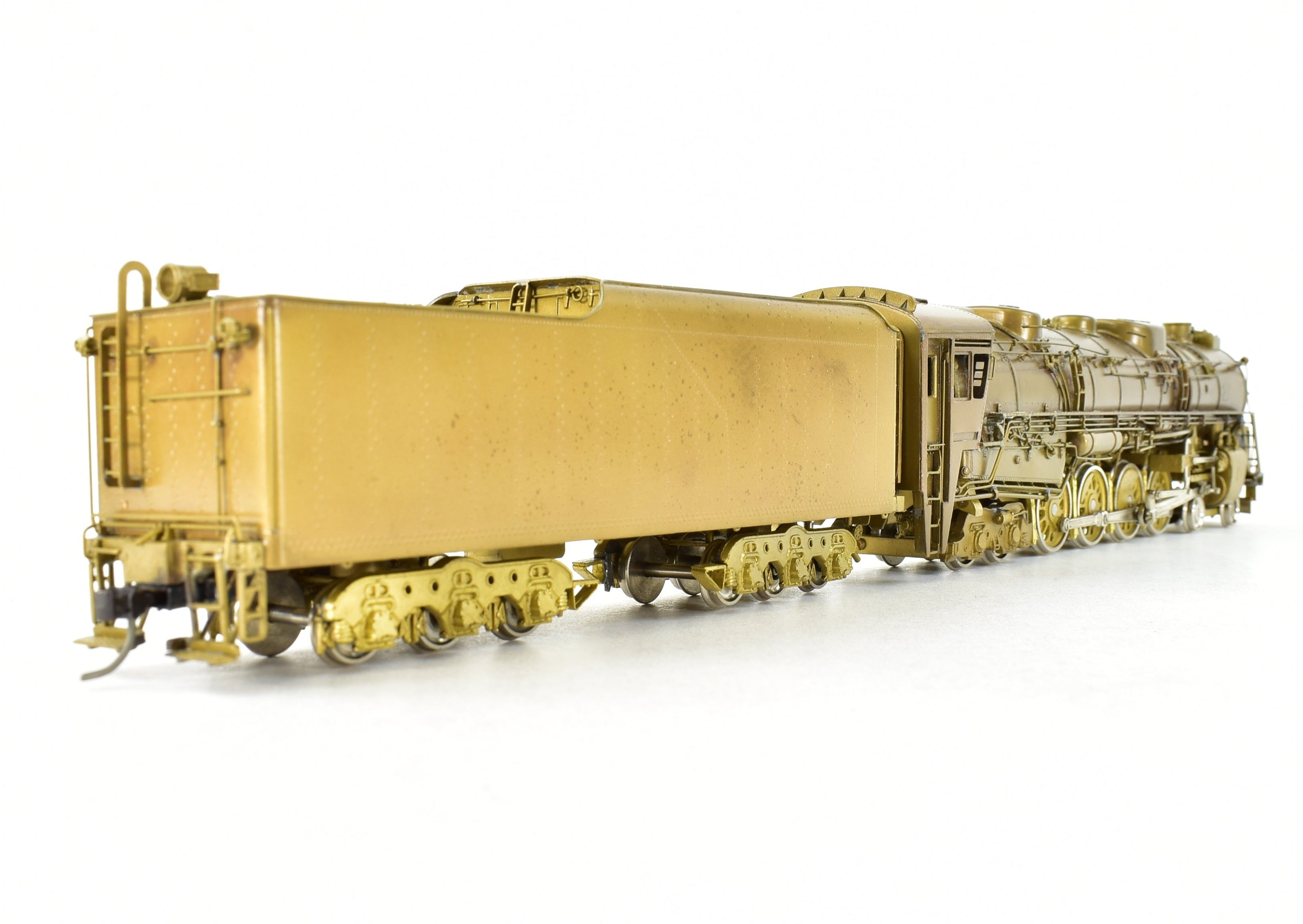 HO Scale Brass Model Train - SKI WM Western Maryland 4-8-4 J-1 Potomac Steam Locomotive Model
