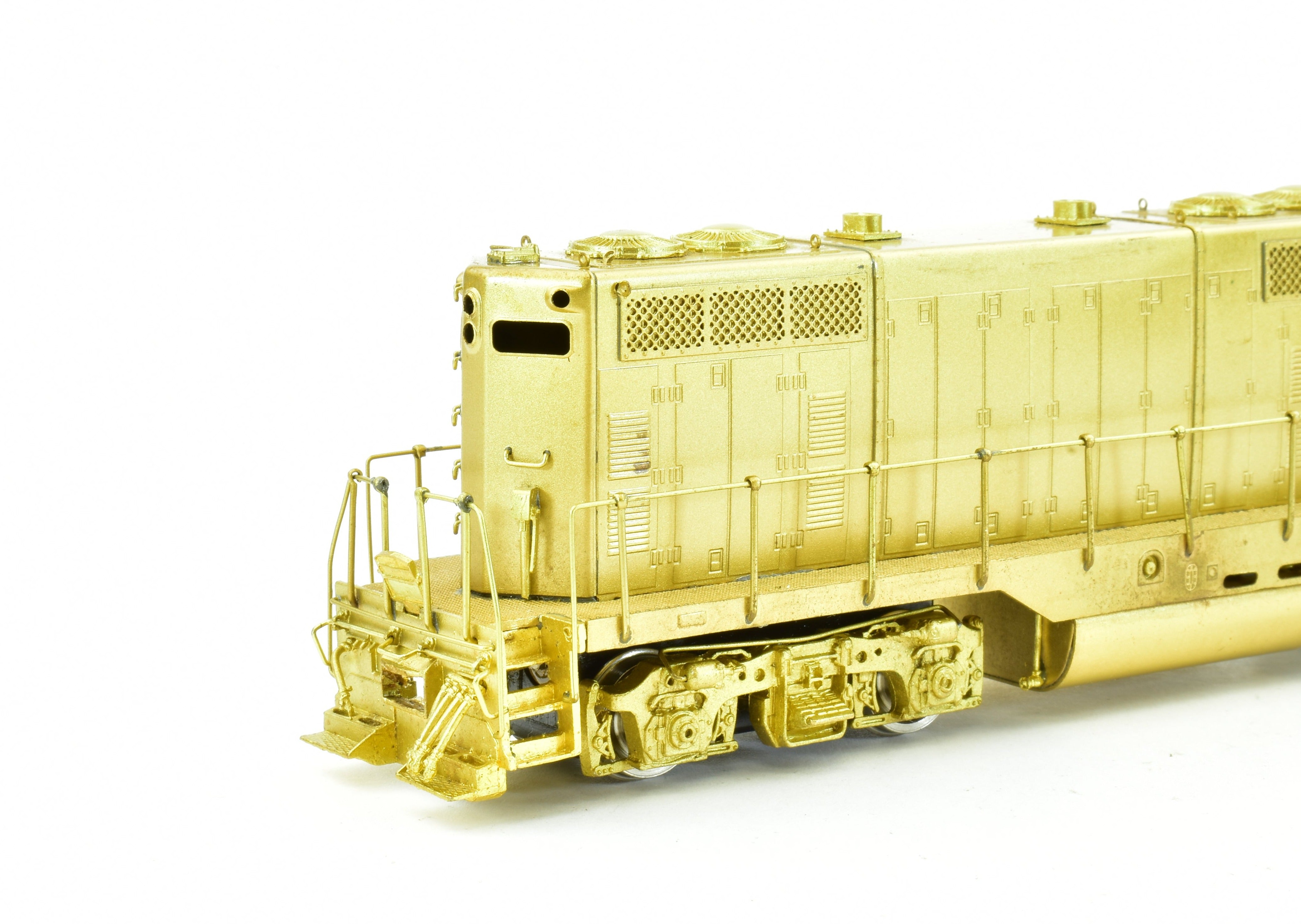 HO Scale Brass Model Train - Union Pacific EMD GP7 1500 HP Cabless B Unit by Oriental Limited