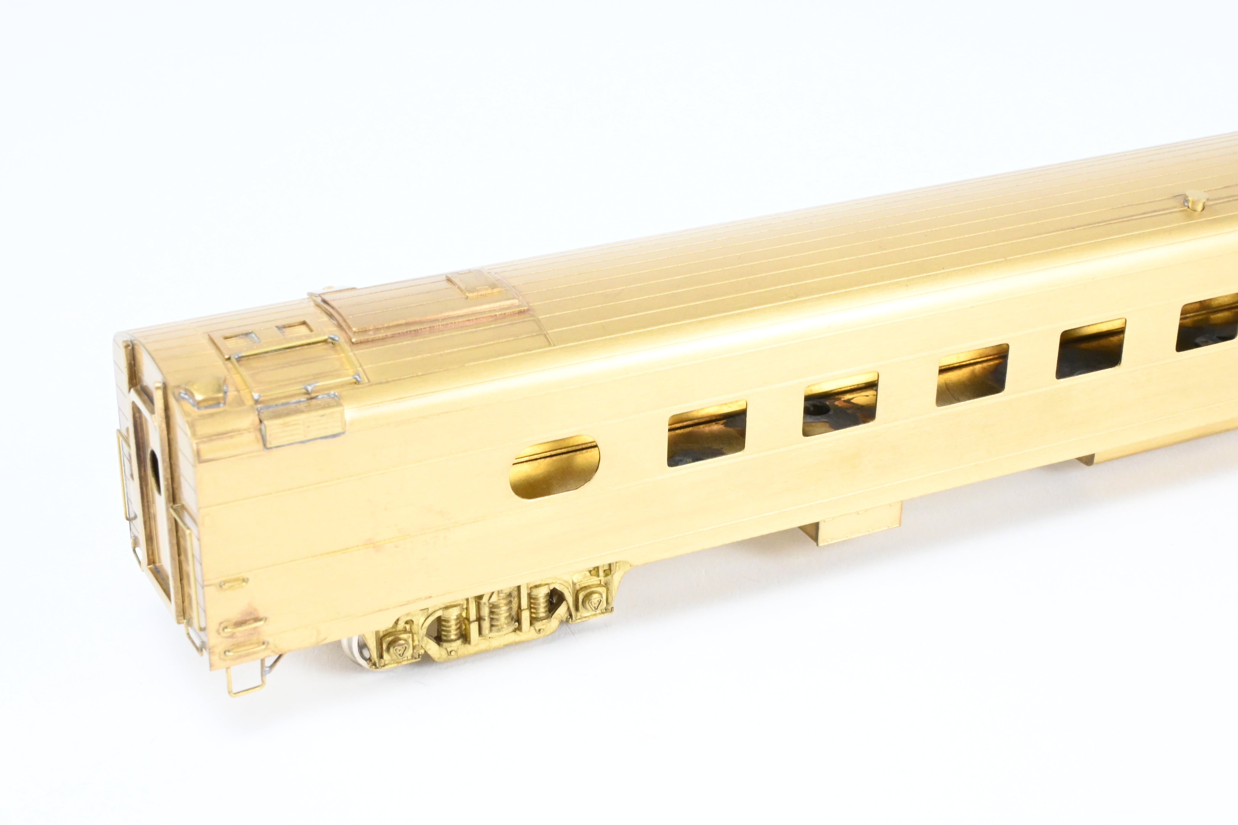 HO Scale Brass Soho Milwaukee Road #115 Diner Model in Excellent Condition