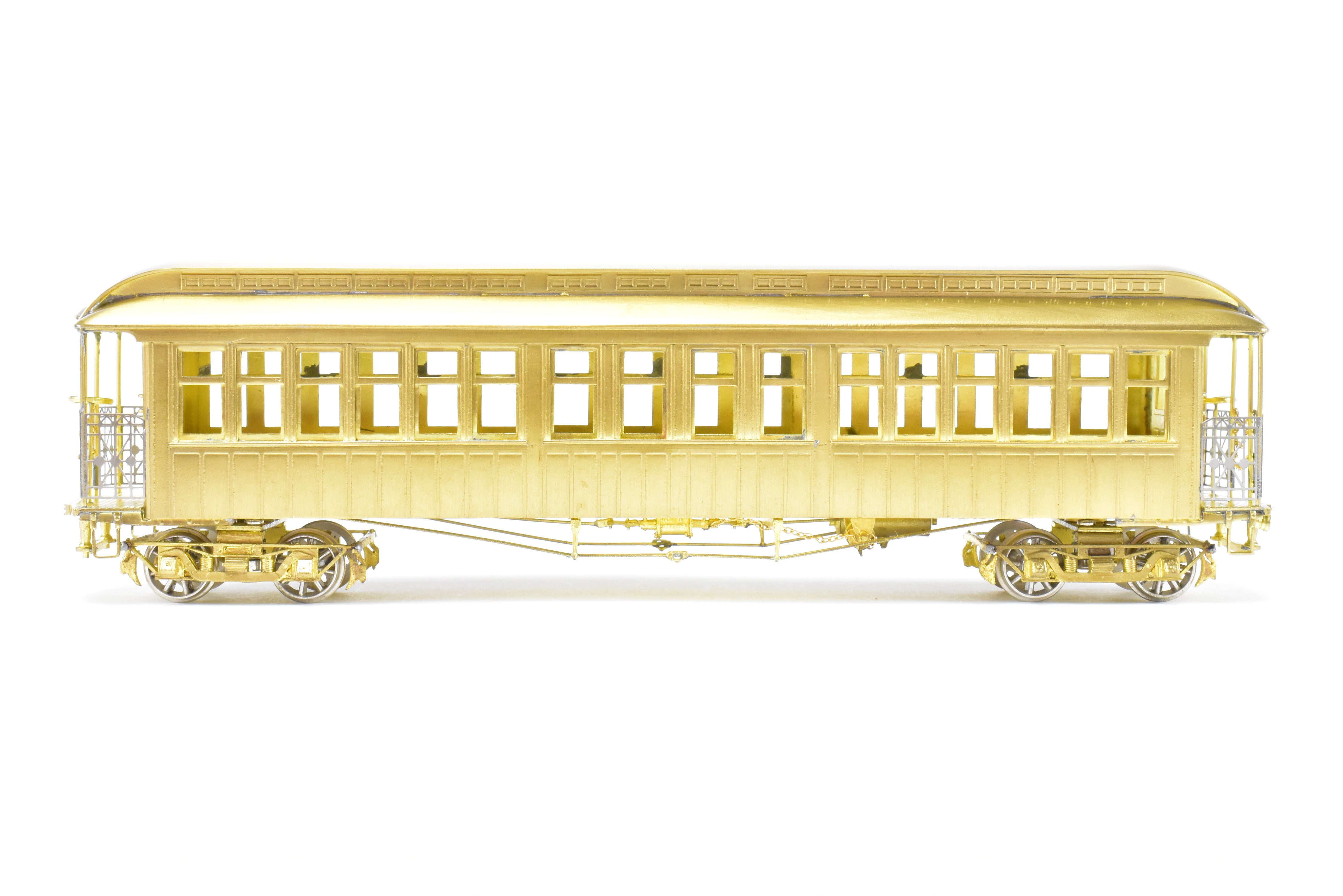 HO Scale Brass Manhattan Elevated & C&SSRT Unpowered Car by MTS Imports