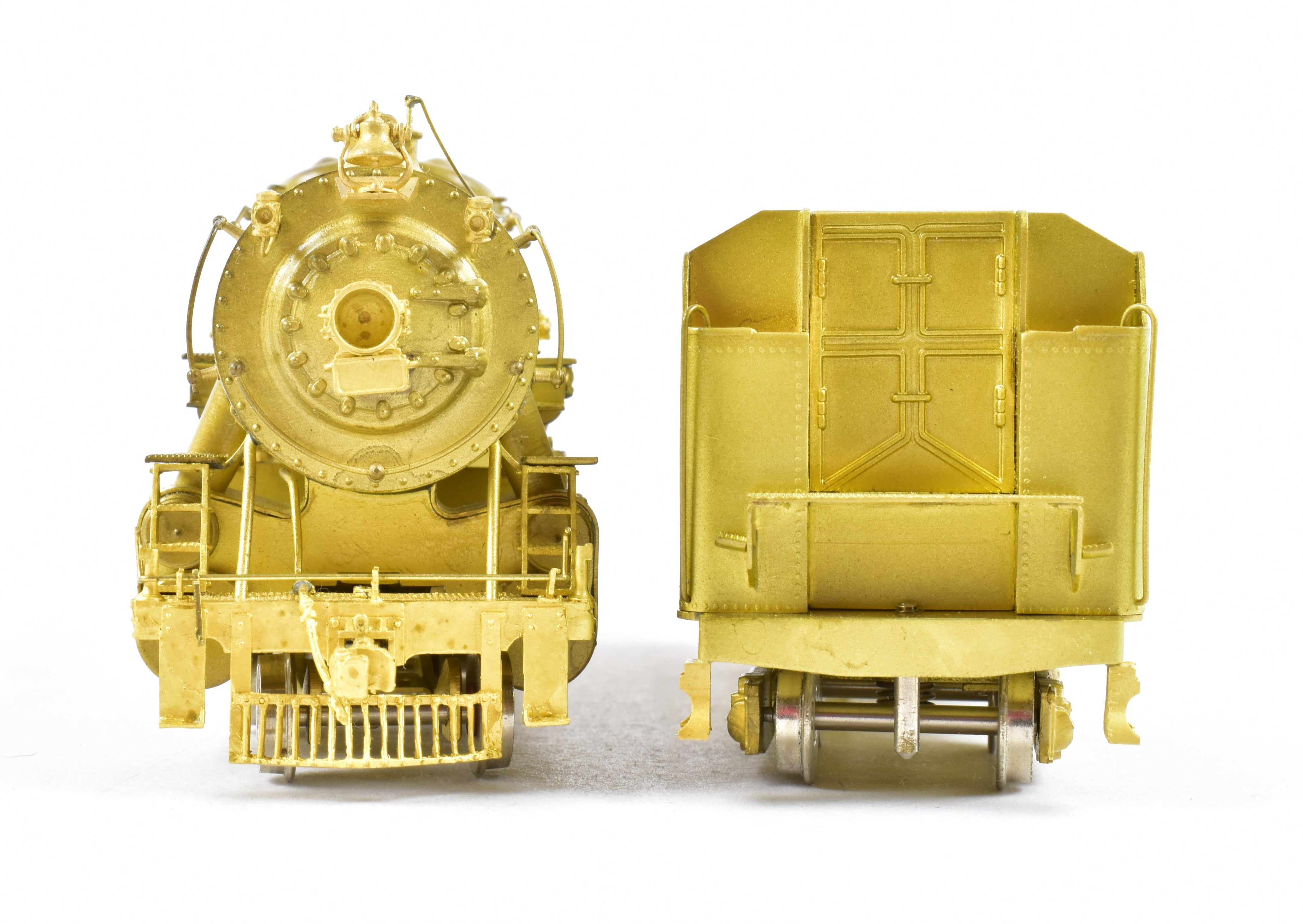 HO Scale Brass Model of Sunset Models' USRA (United States Railway Administration) Heavy 4 - 8 - 2 Mountain Locomotive