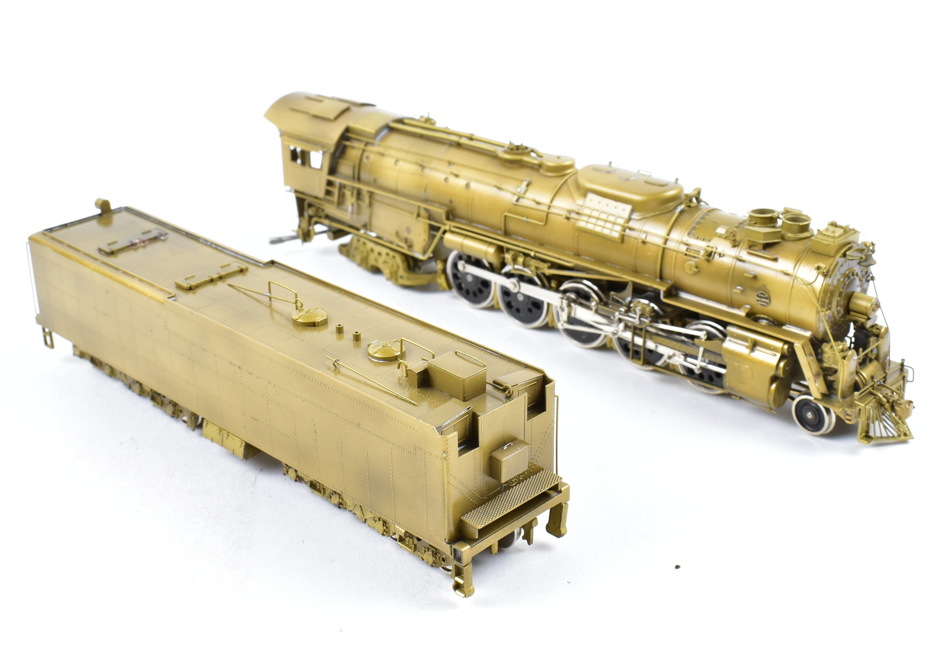1982 HO Brass PFM - United ATSF Santa Fe 2-10-4 Late Version #5020 in ReBoxx