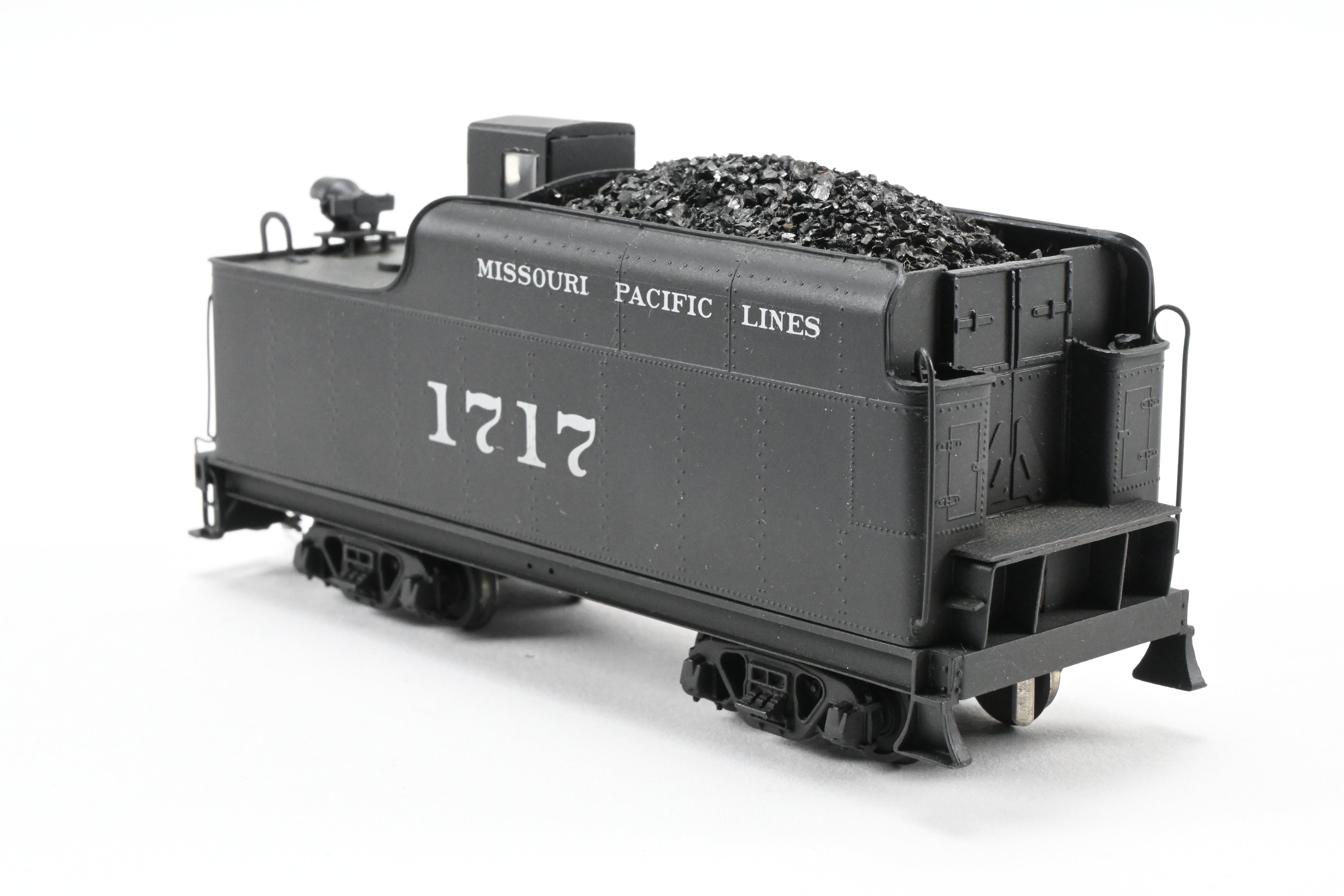 HO Scale Brass Sunset Model Missouri Pacific 2-10-2 Steam Locomotive with Custom Modifications to MP #1717, Professionally Painted by Don J. Worth and Modified by Renowned Author and Modeler Joe G. Collias
