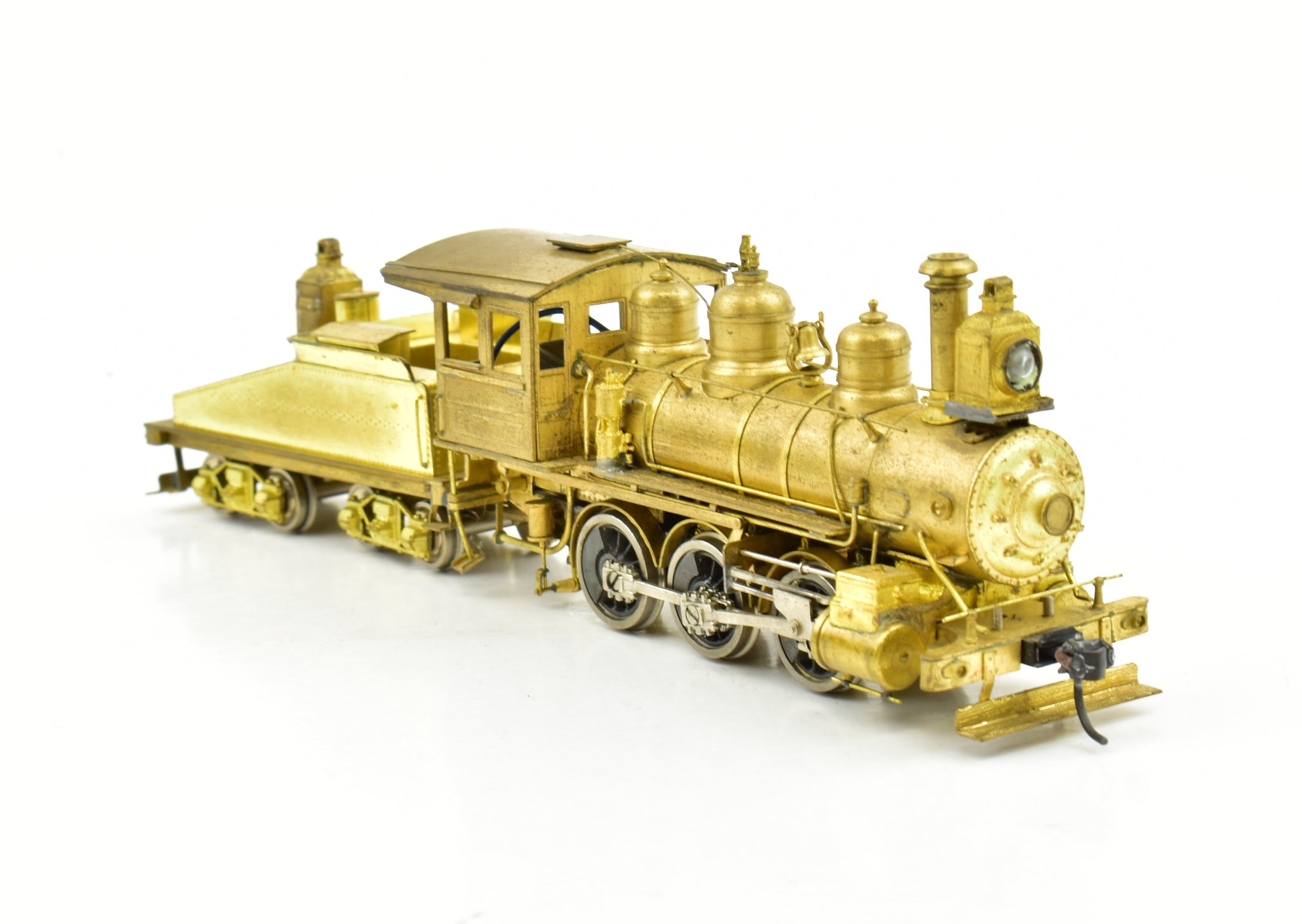 HO Scale Brass Colorado Midland 0-6-0 Model from Model Engineering Works
