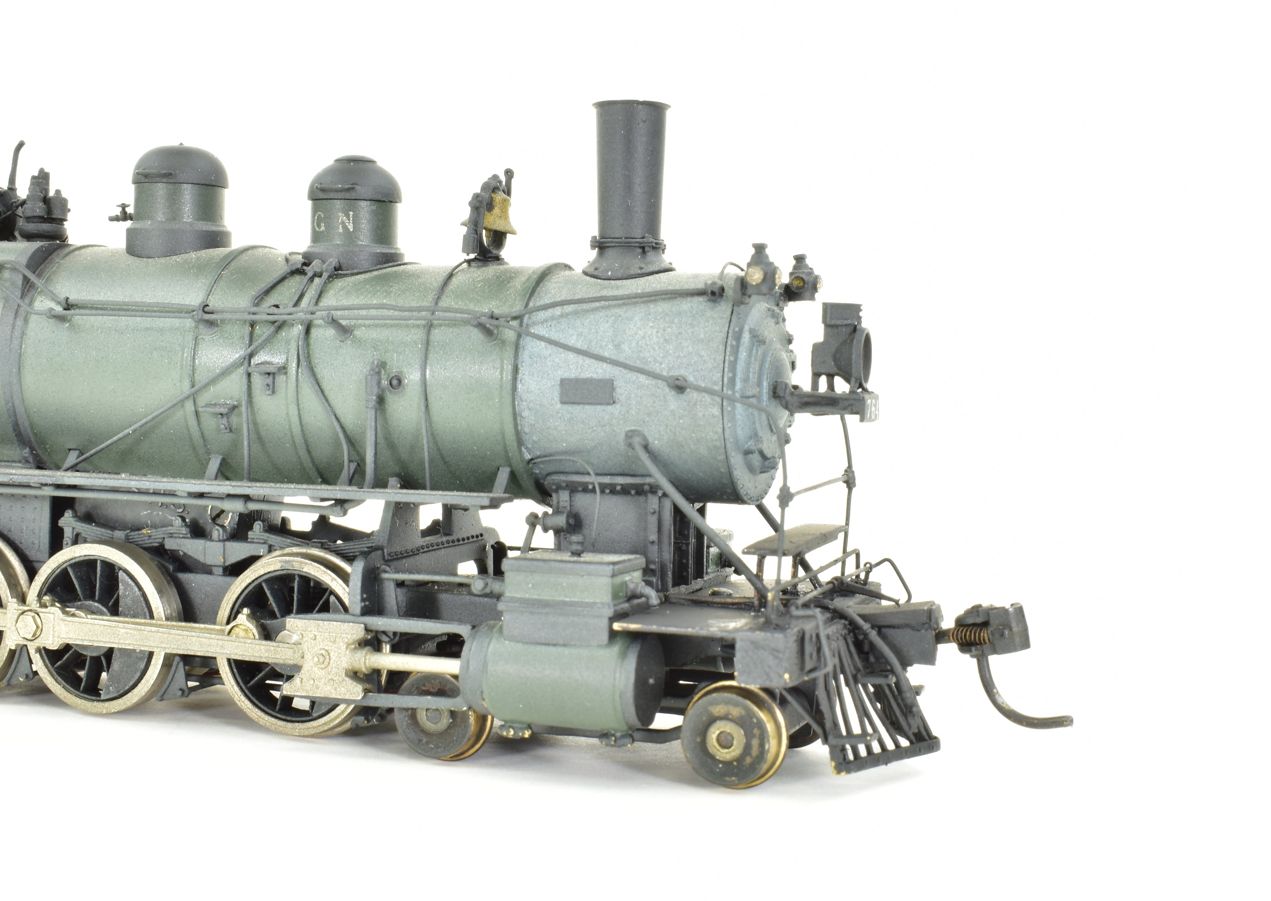 Custom Painted HO Brass Samhongsa Great Northern G - 3 Class 4 - 8 - 0 Mastodon PFM