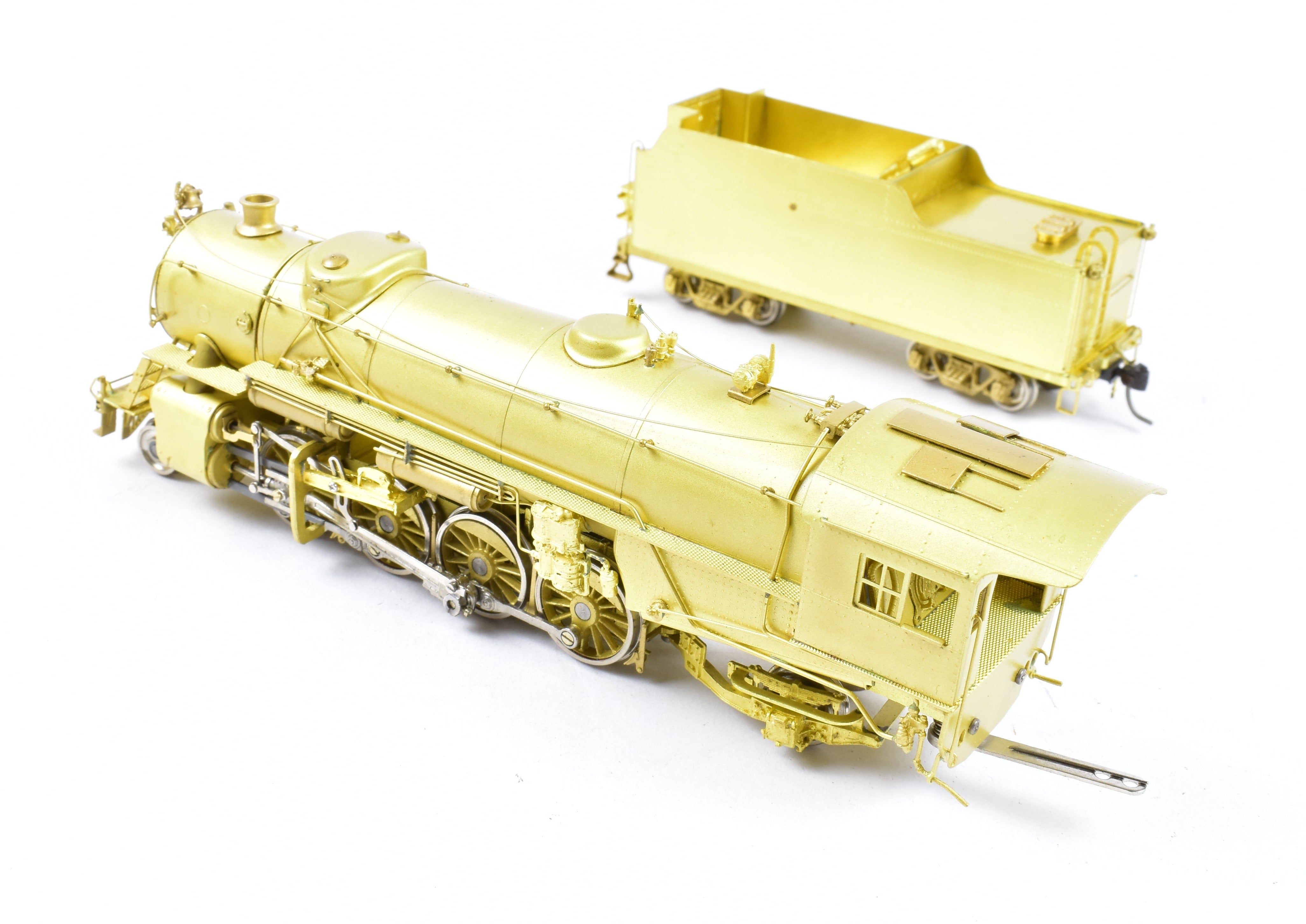 HO Scale Brass Sunset Models USRA - United States Railway Administration Heavy 2-8-2 Mikado Model Train