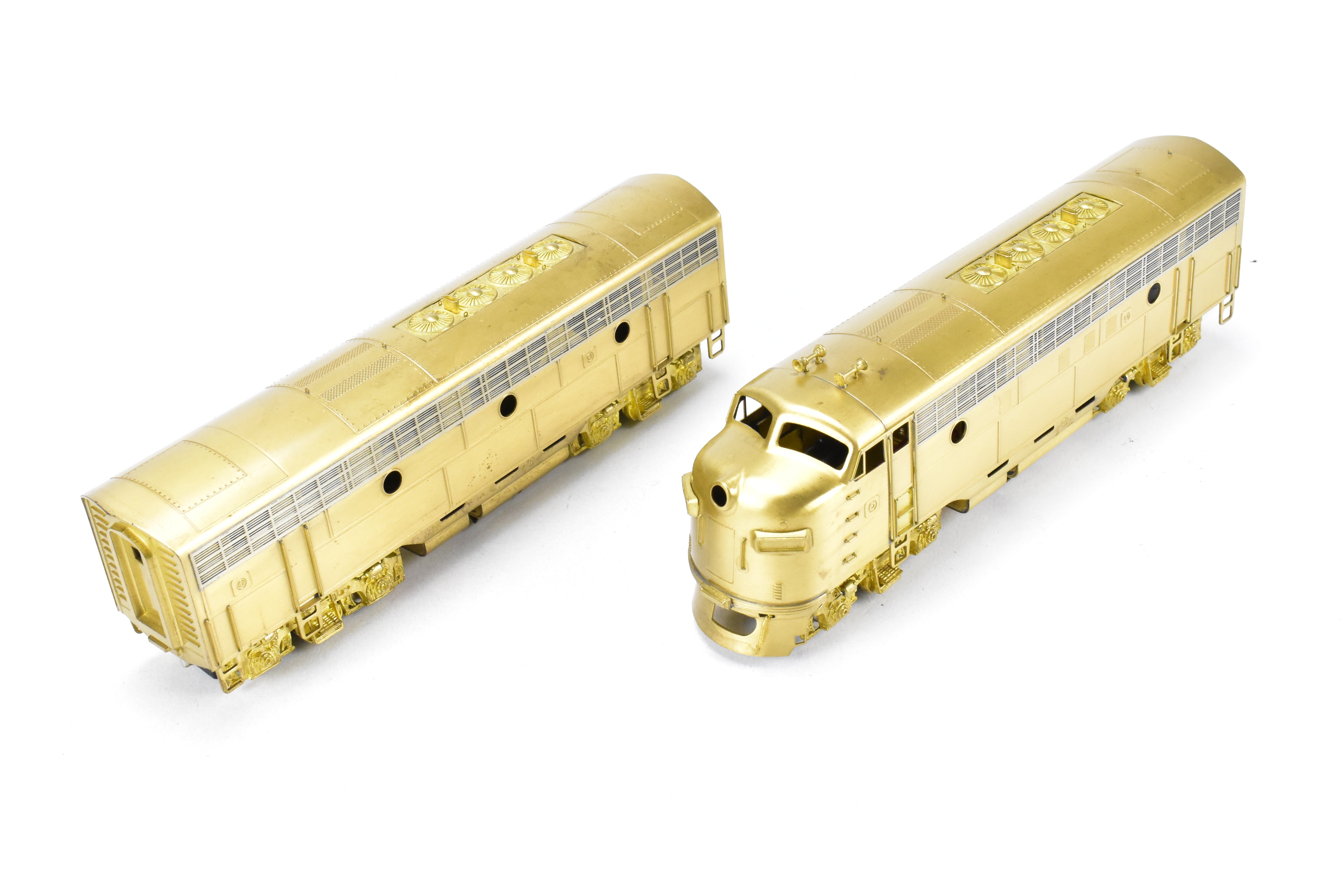 HO Scale Brass Oriental Limited 1500 HP 2-Unit F3A/F3B Road Set
