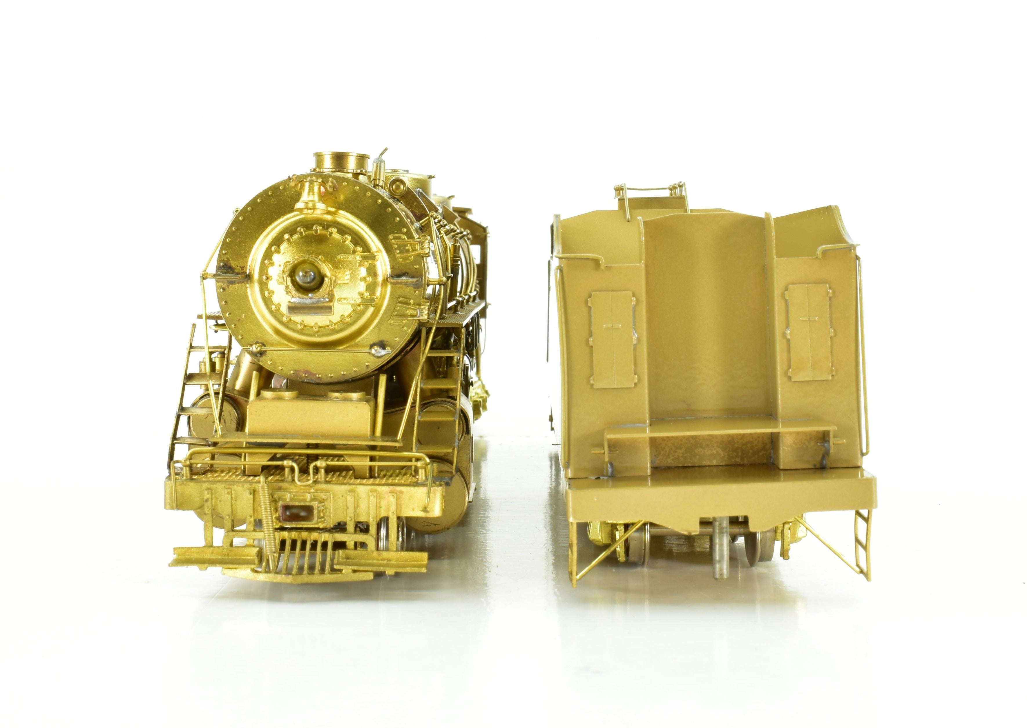 HO Scale Brass LMB Models Train Set - Duluth Missabe & Iron Range 2-10-4 E-4 Texas Type Locomotive Model