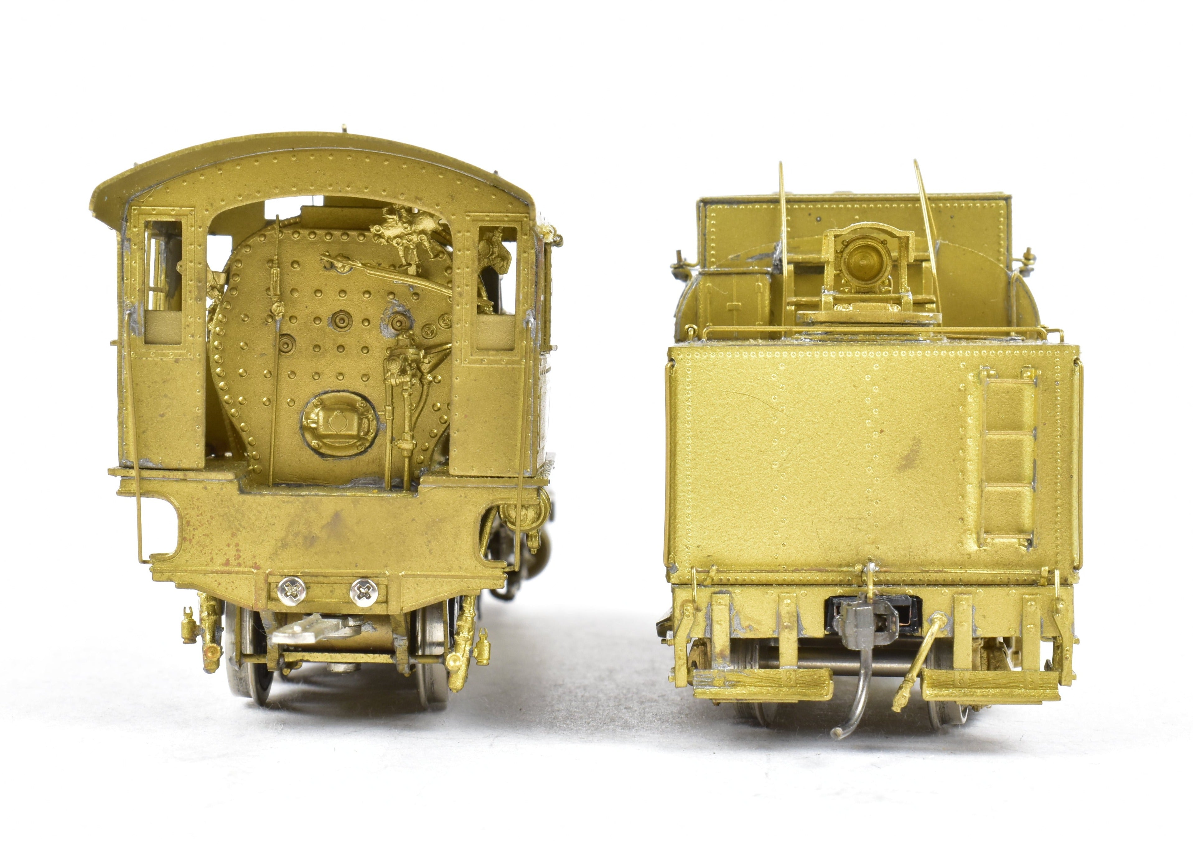 HO Scale Brass Pacific Fast Mail Model - Samhongsa GN Great Northern G - 3 Class 4 - 8 - 0 Steam Locomotive