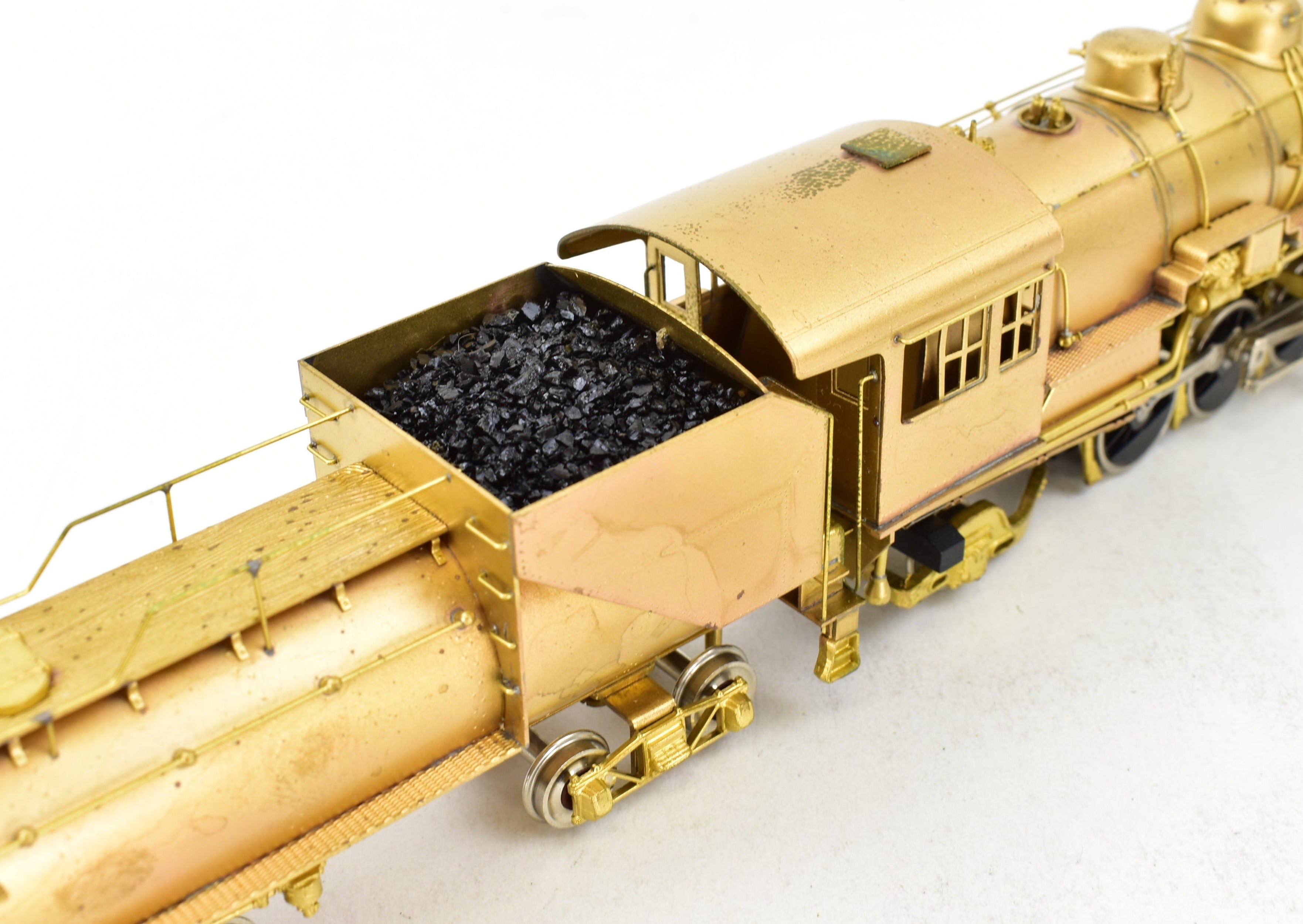 HO Scale Brass Model Train - Northwest Short Line DM&IR Missabe Class N - 2 2 - 8 - 2 Locomotives 309 - 311