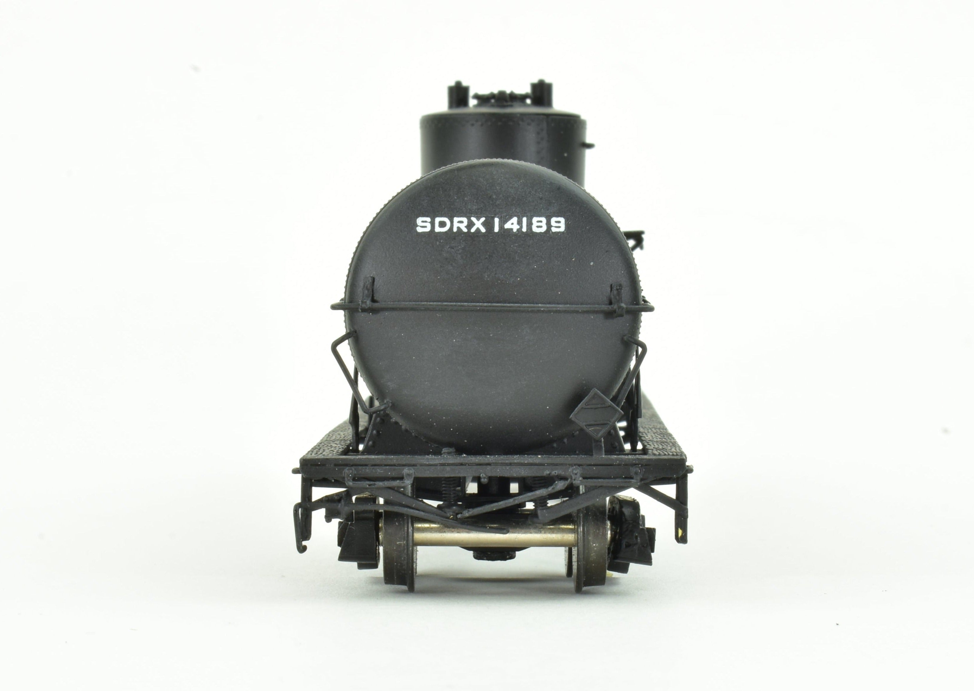 HO Brass Pecos River Southern Pacific 0-50-13 Pro-Painted Sinclair Oil Tank Car