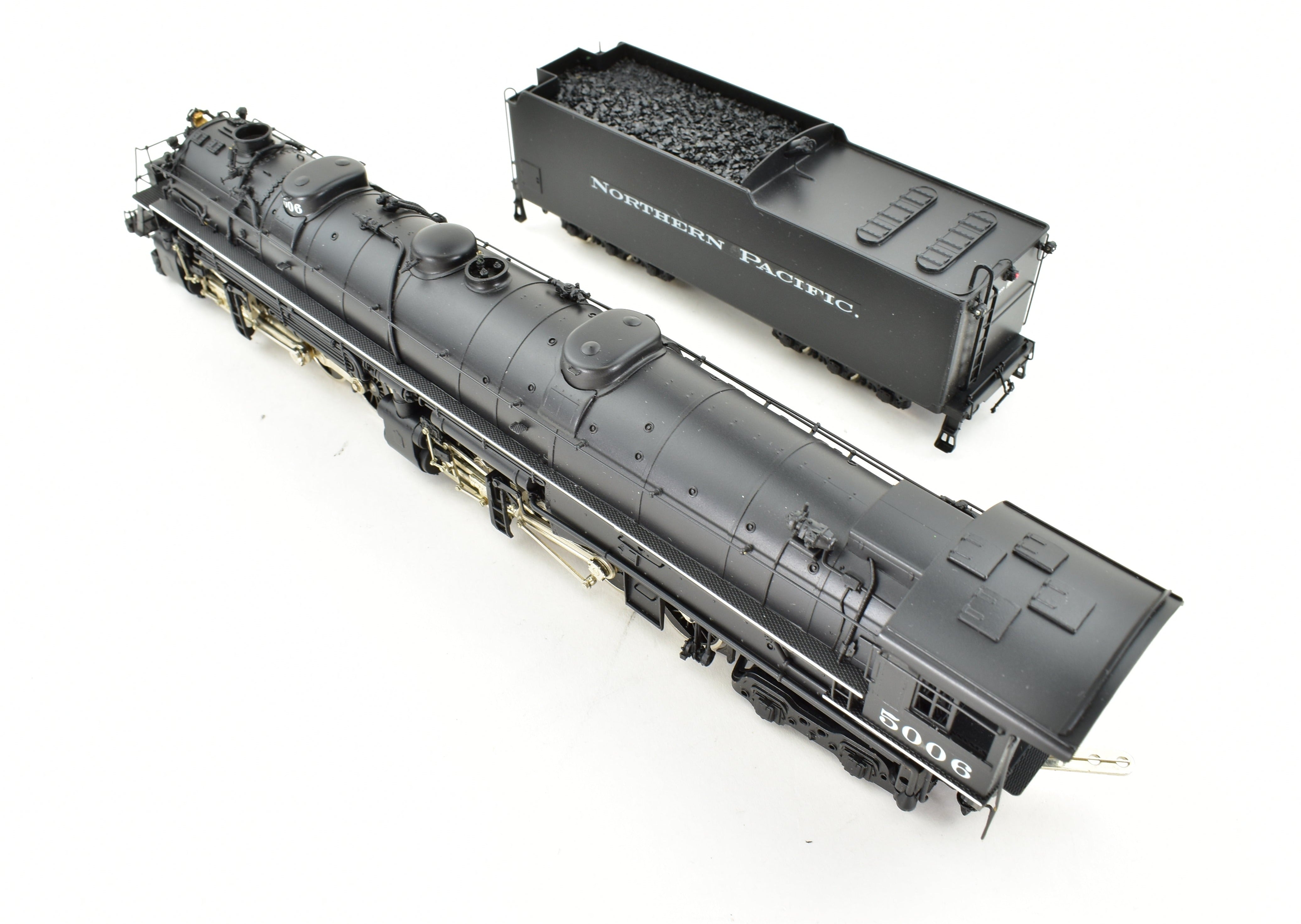 1985 HO Brass PFM - Fujiyama NP Z - 5 2 - 8 - 8 - 4 Yellowstone Model FP