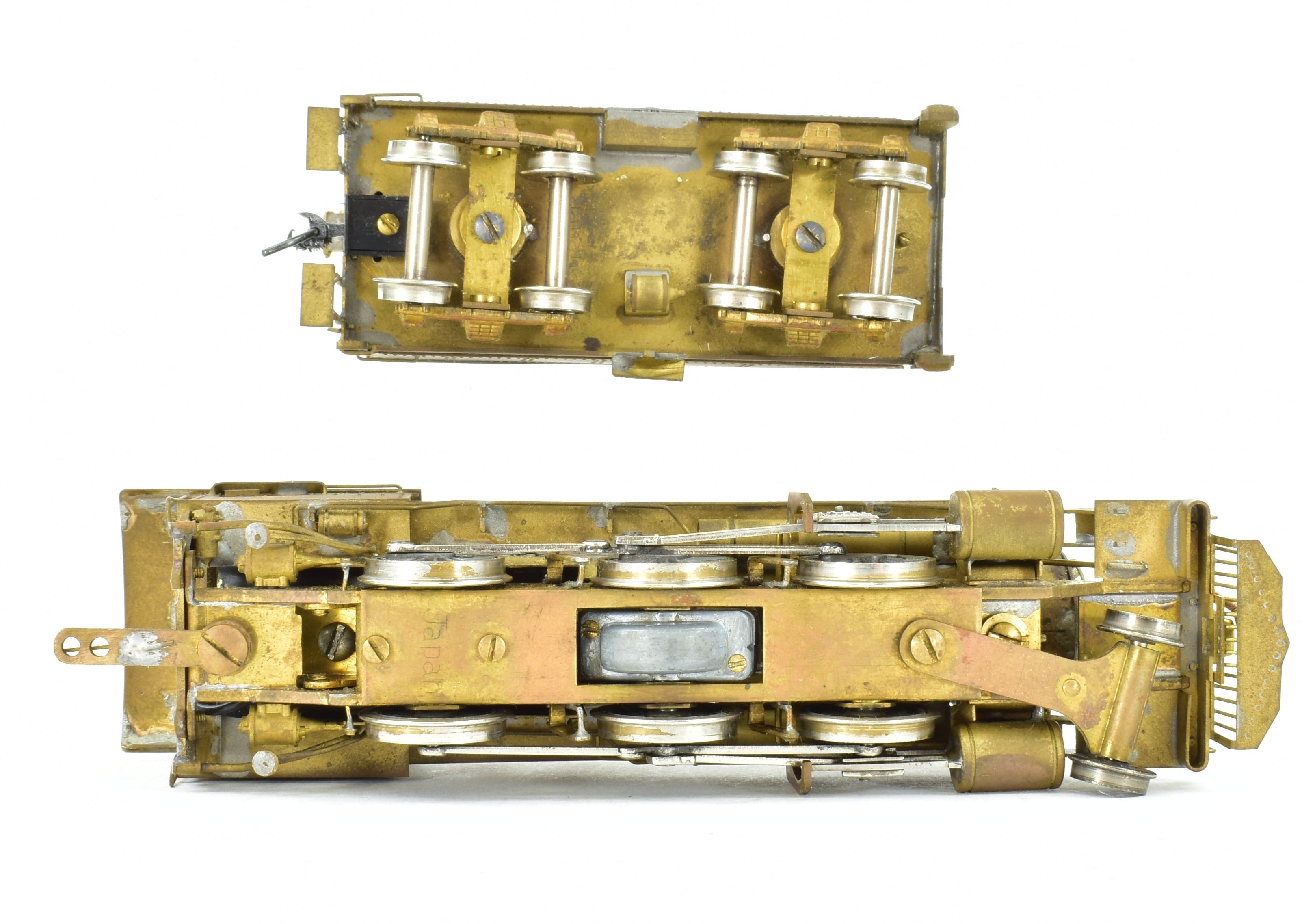 Canadian National Railway HO Brass PFM Toby 2-6-0 Class D-5c Model