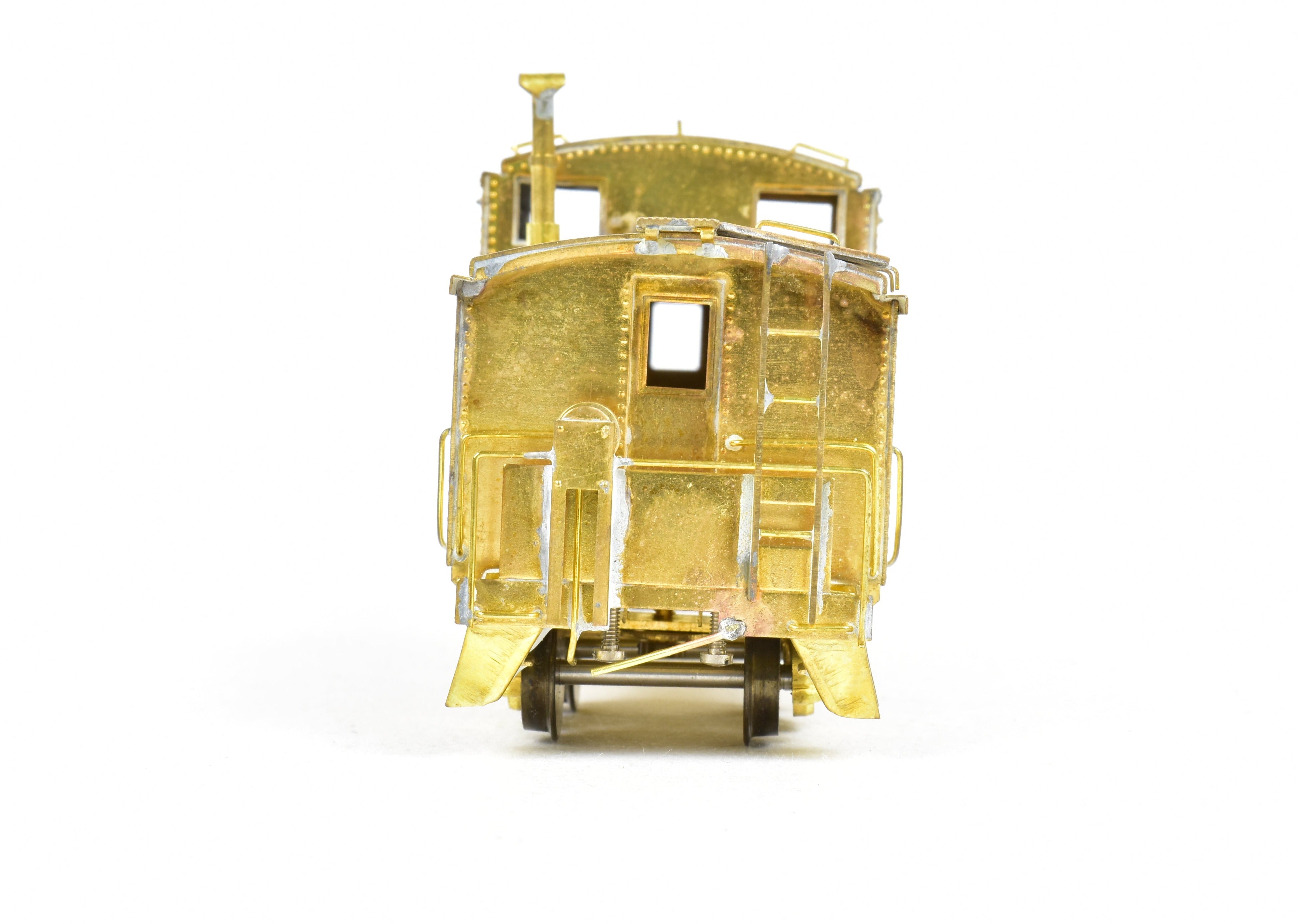 1975 HO Scale Brass Nickel Plate Products DLW Caboose from Japan
