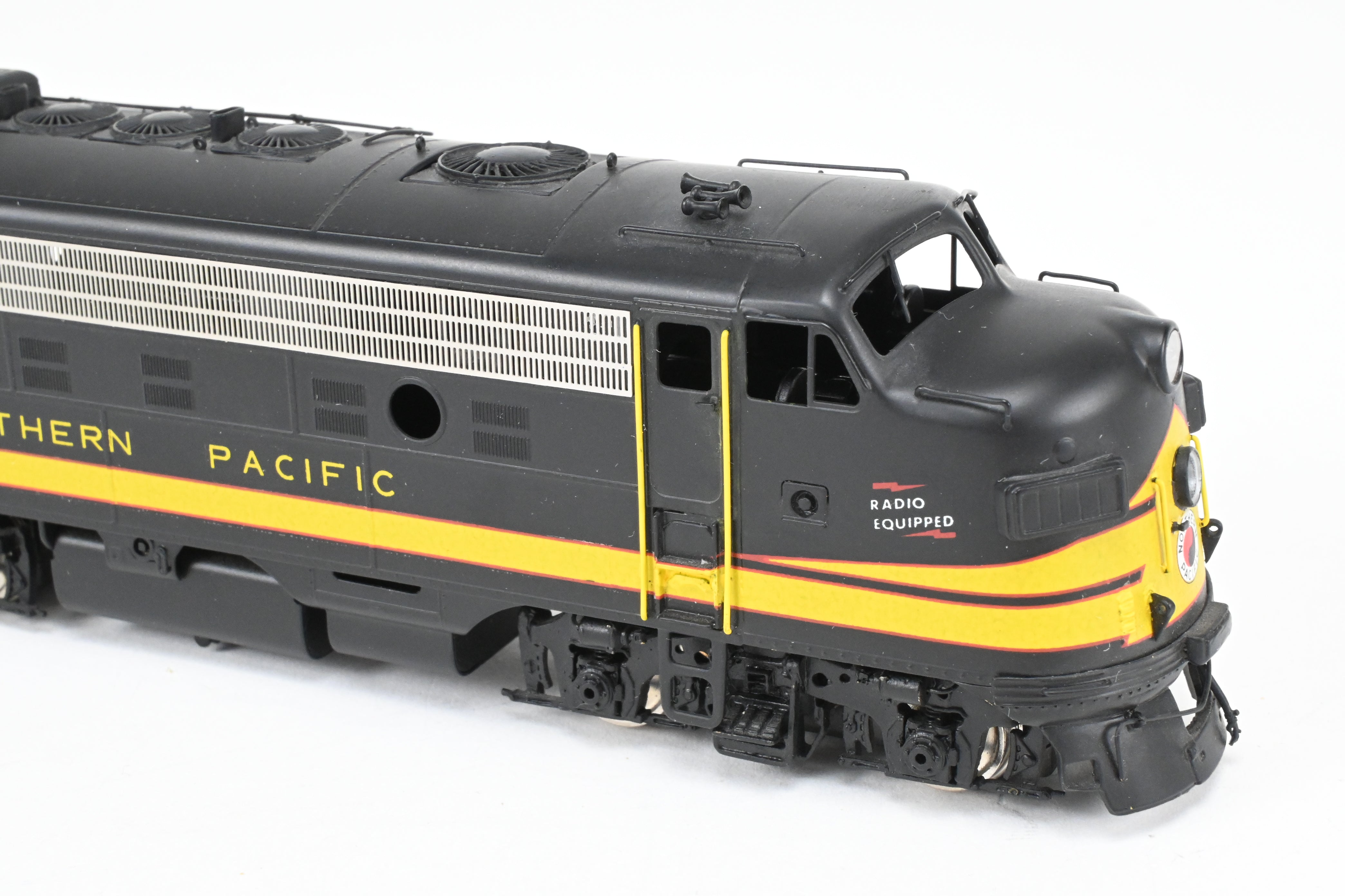 HO Scale Brass Model Train Set - Northern Pacific EMD F9A/F9B/F3B Set in Freight Scheme by Oriental Limited